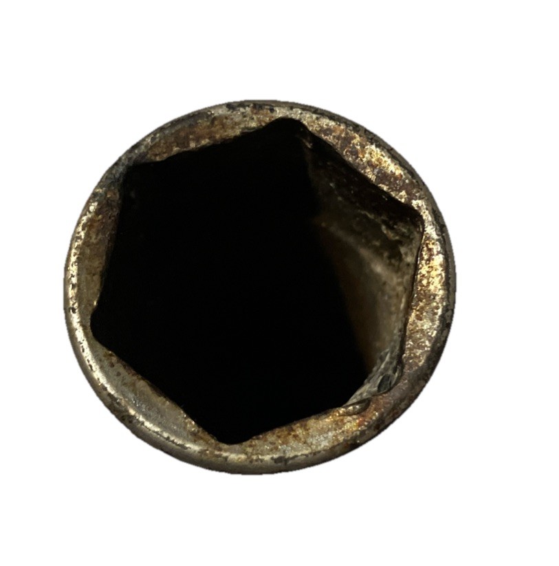 Snap-On Vintage 1983 17mm 3/8″ Drive 6-Point Deep Socket – SFSM17