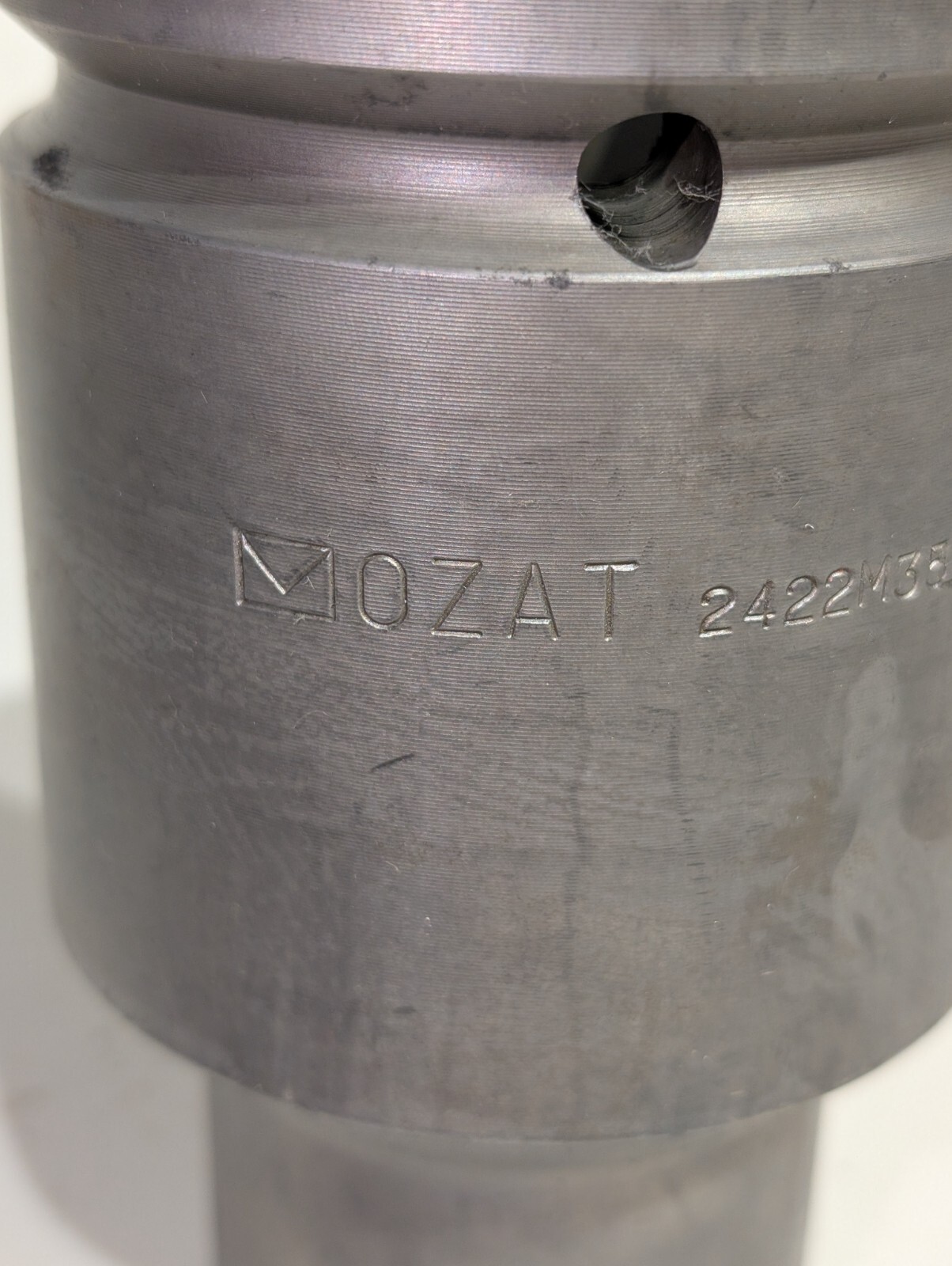 Ozat 2422M35L: 1-3/8″ Deep Impact Socket 1-1/2″ Drive 6 Point Made in Israel