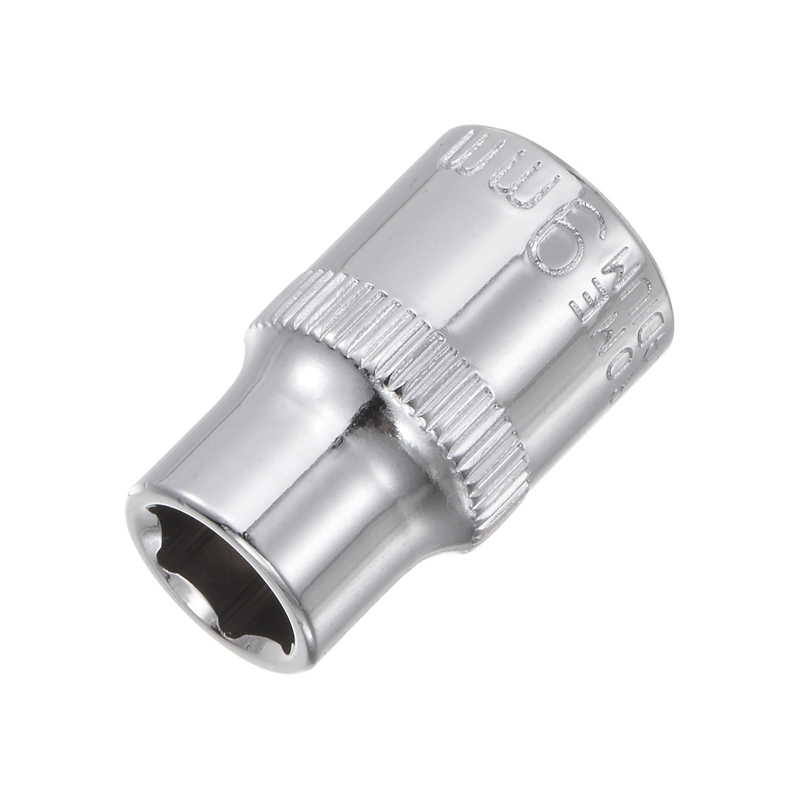 3/8-inch Drive 9mm 6-Point Shallow Socket, Cr-V Steel
