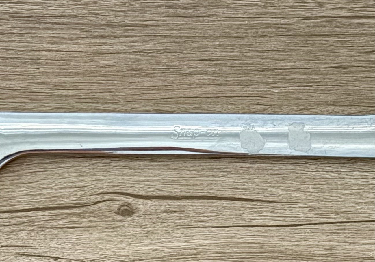 Snap-on Tools USA 1 7/16″ SAE 4 Way Open-End Angle Head Chrome Wrench VS46 #1