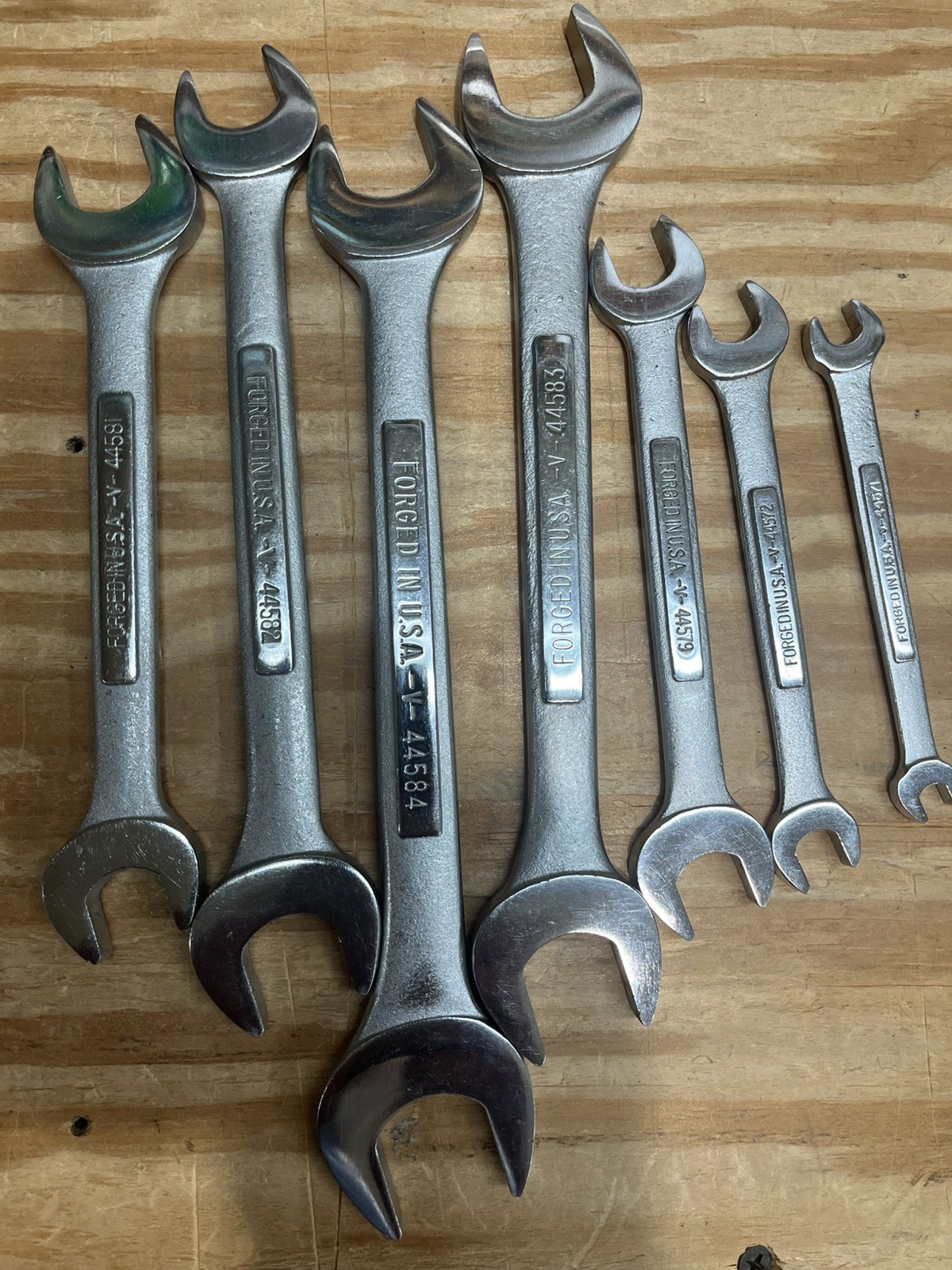 Vintage Craftsman Snap On Photo Wrench Lot Excellent Plus Condition