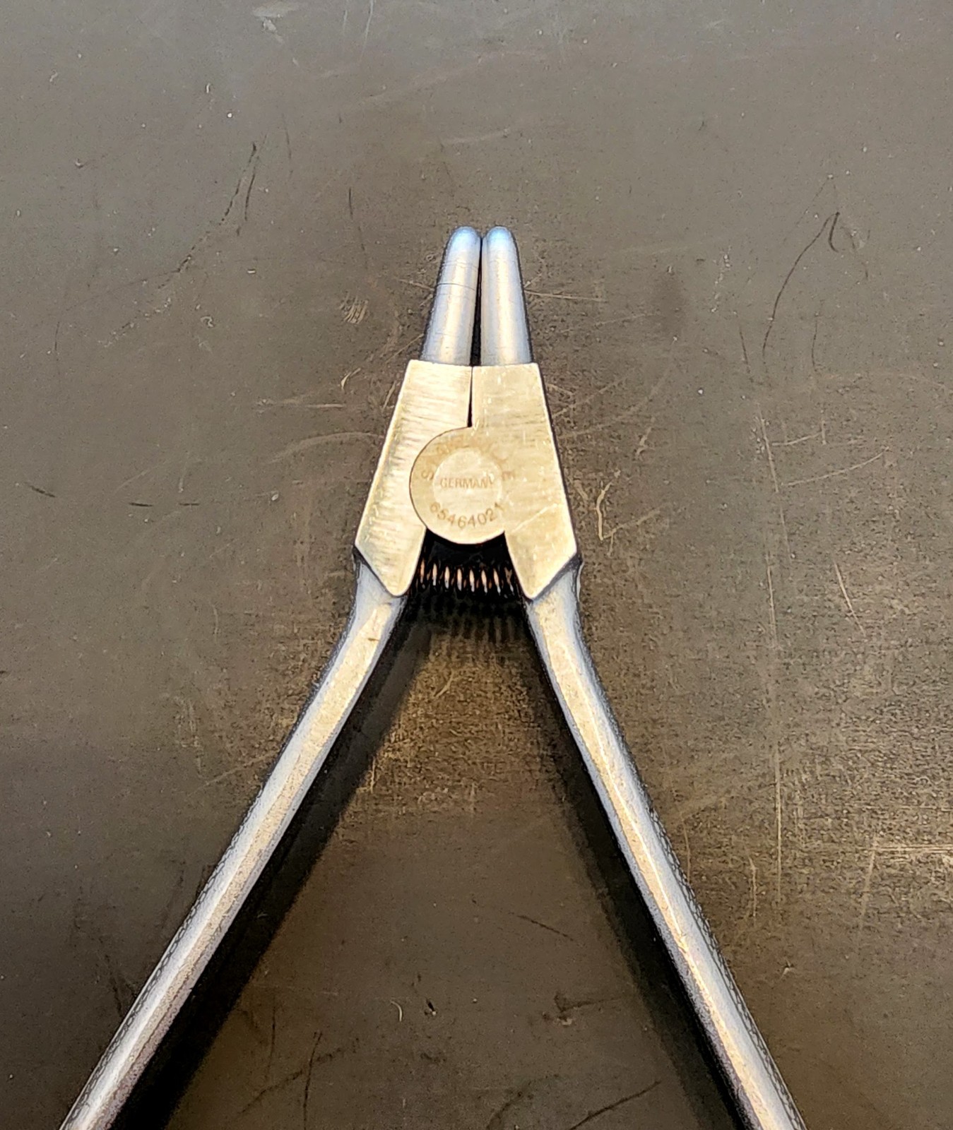 Stahlwille Circlip Pliers Set 4 Pieces Straight and 90 Degree Angle