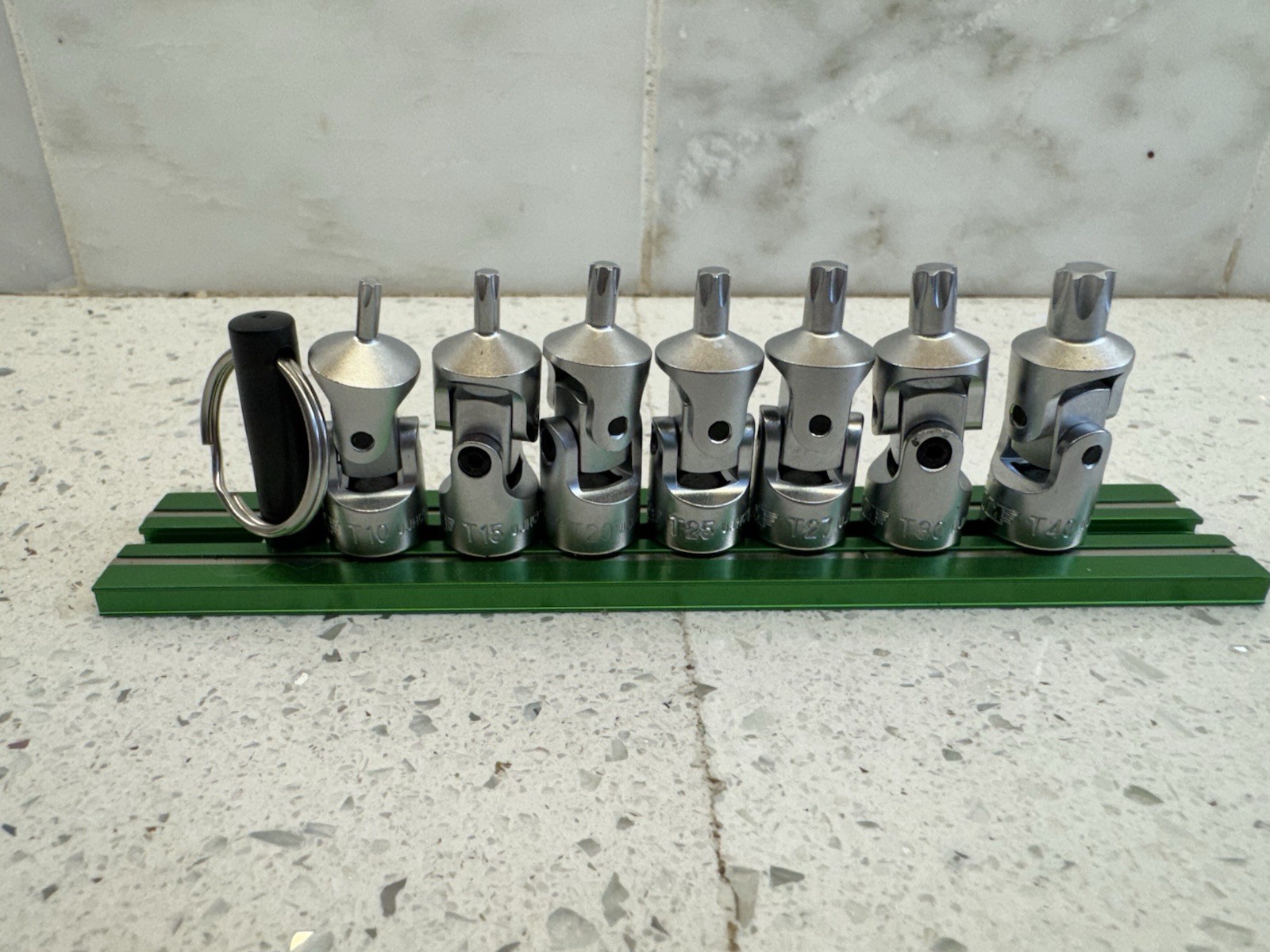 VIM TOOLS: UNIVERSAL JOINT TORX BITS – stubby Torx sockets – automotive tools