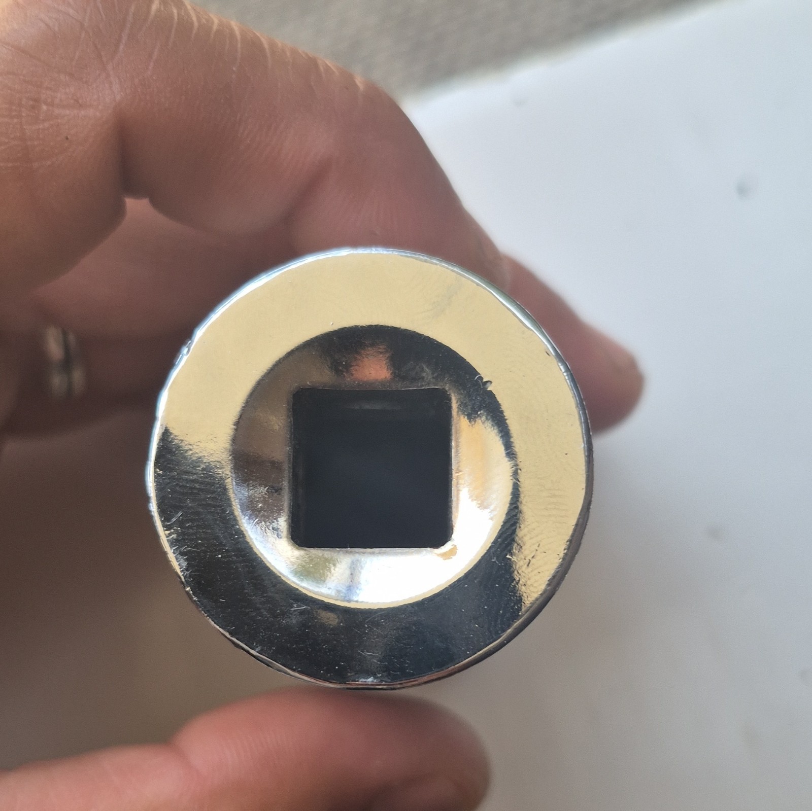 Craftsman USA G2D 50737 1-1/16 27mm 12-Point Deep Socket 1/2 Drive Laser Mint