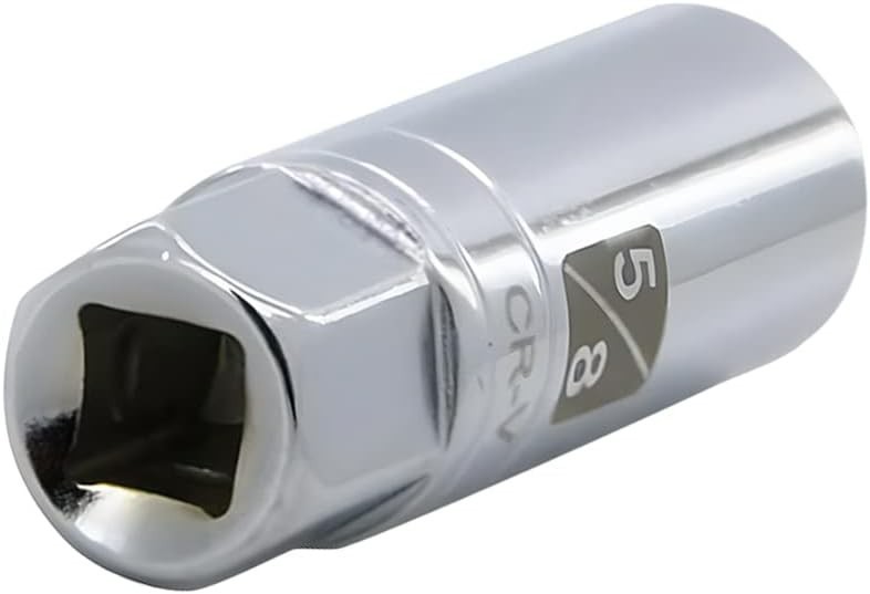 5/8-Inch Chrome Vanadium Magnetic Socket – 3/8-Inch Drive for Easy Maintenance