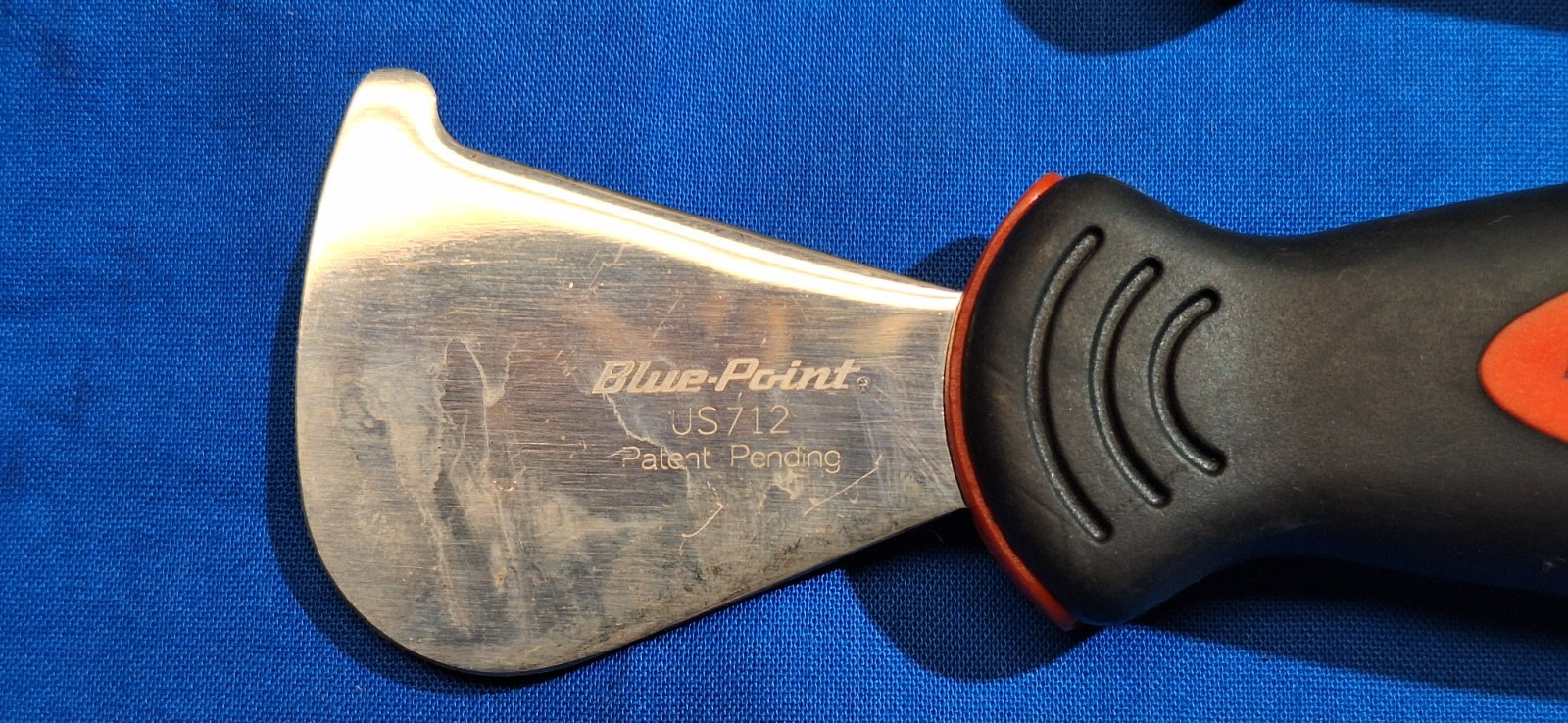 Blue Point 8 piece Knife blade, scraper, V & U Blade door panel tools