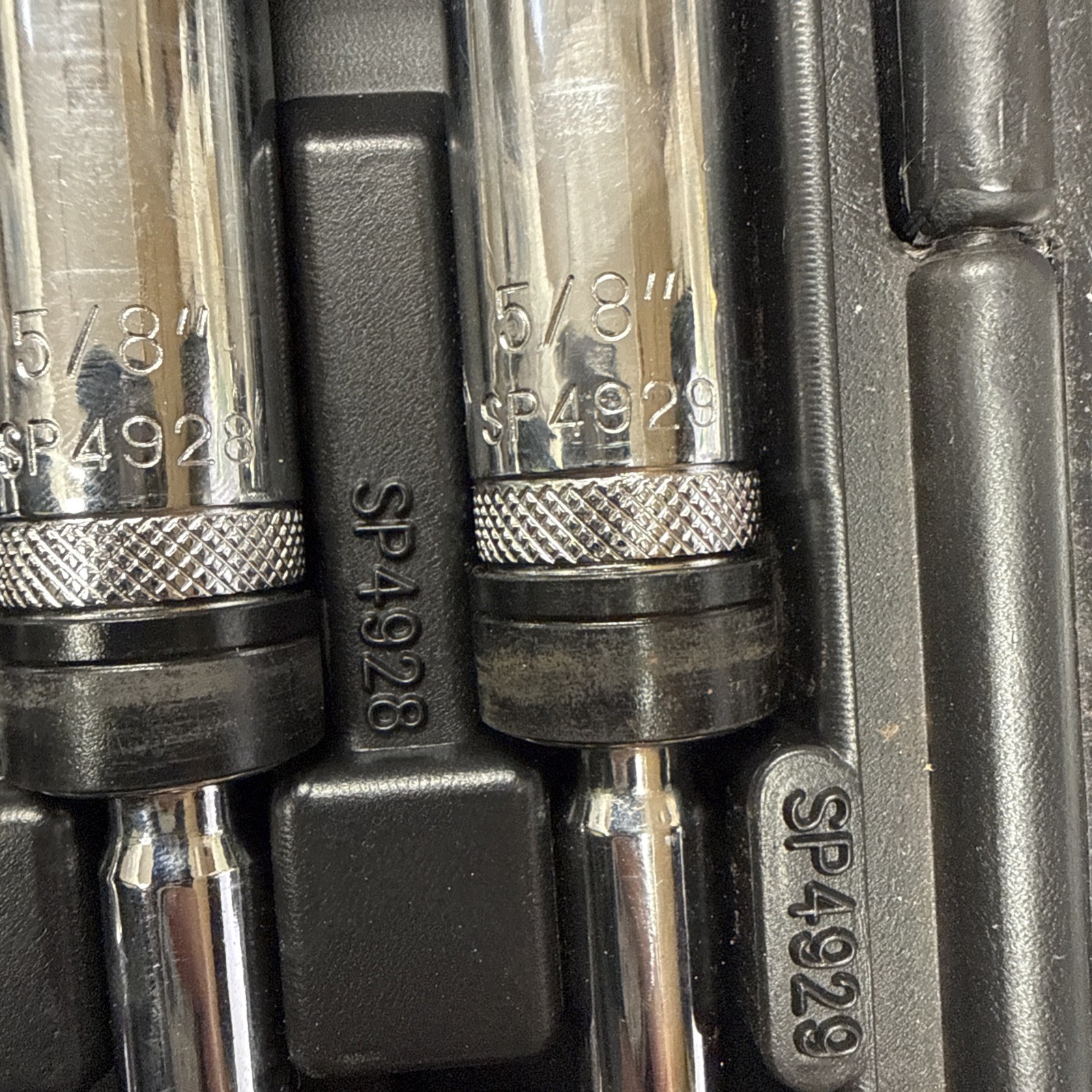 Matco Tools SPK5M Magnetic 5pc Spark Plug Service Set with Case
