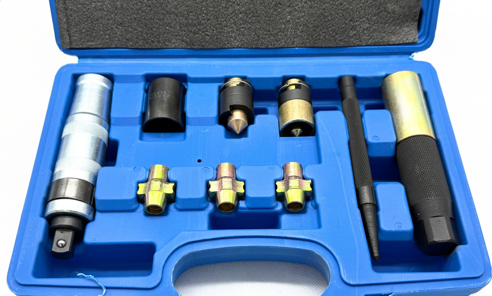 Master Locking Wheel Nut Removal Tools Set Dismantle Dead Lug Nuts W/ CASE