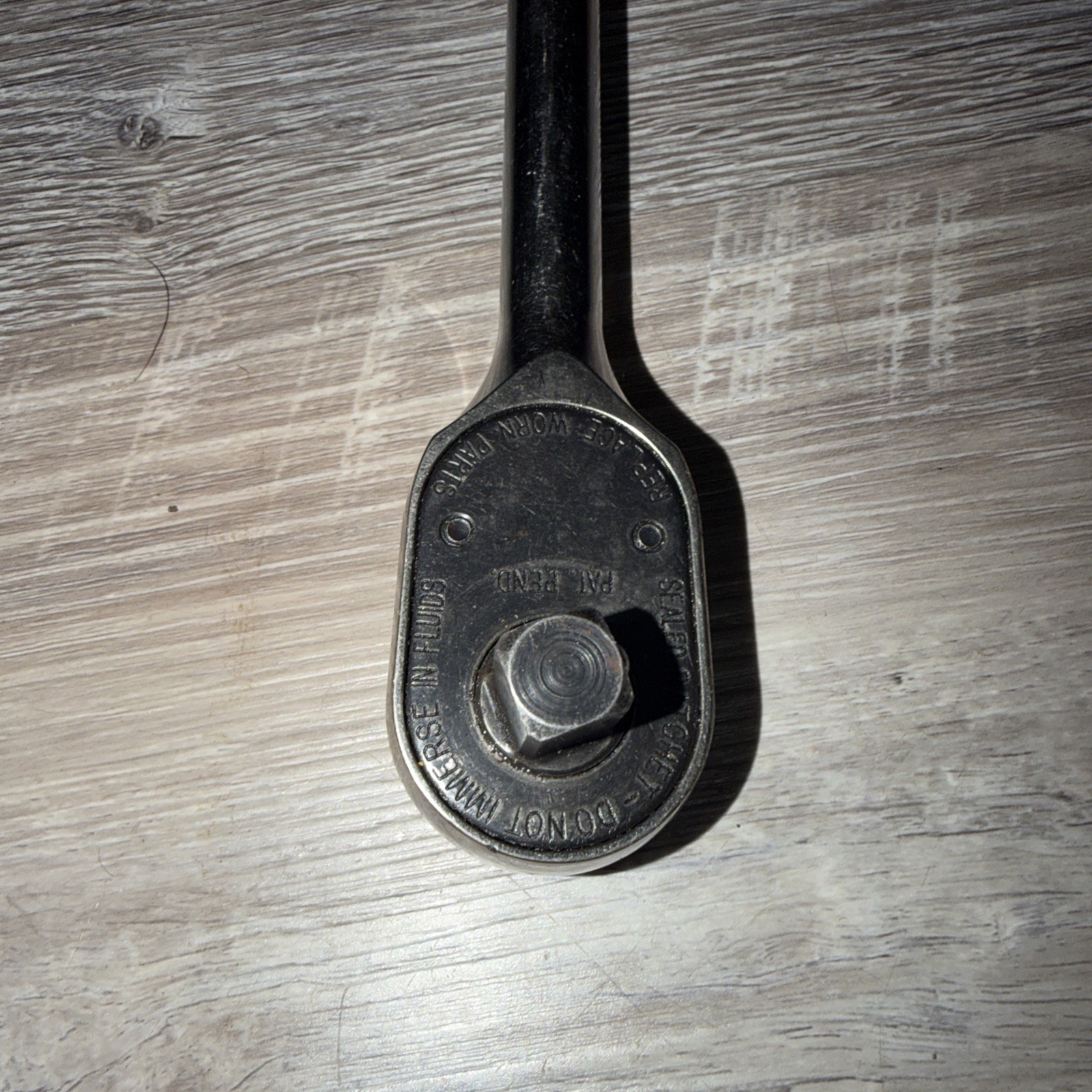 Snap On Sl80a 1/2 Inch Drive Ratchet
