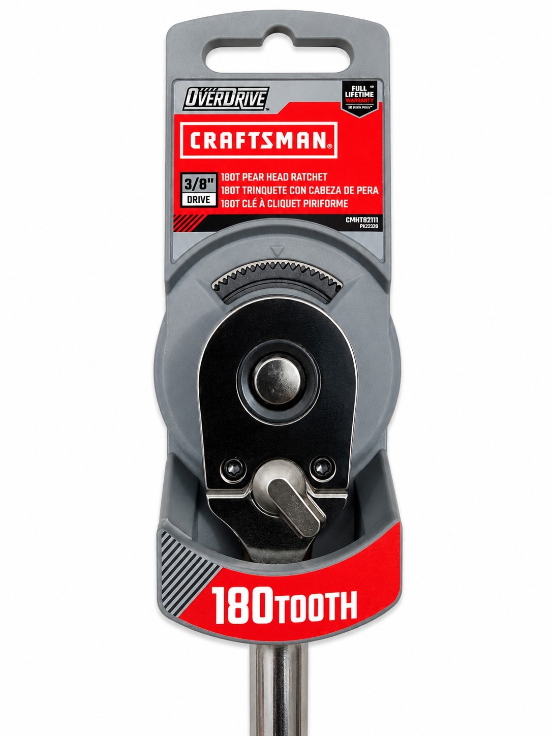 NEW Craftsman Set Of 1/4, 3/8, And 1/2 Overdrive Ratchets With Tags