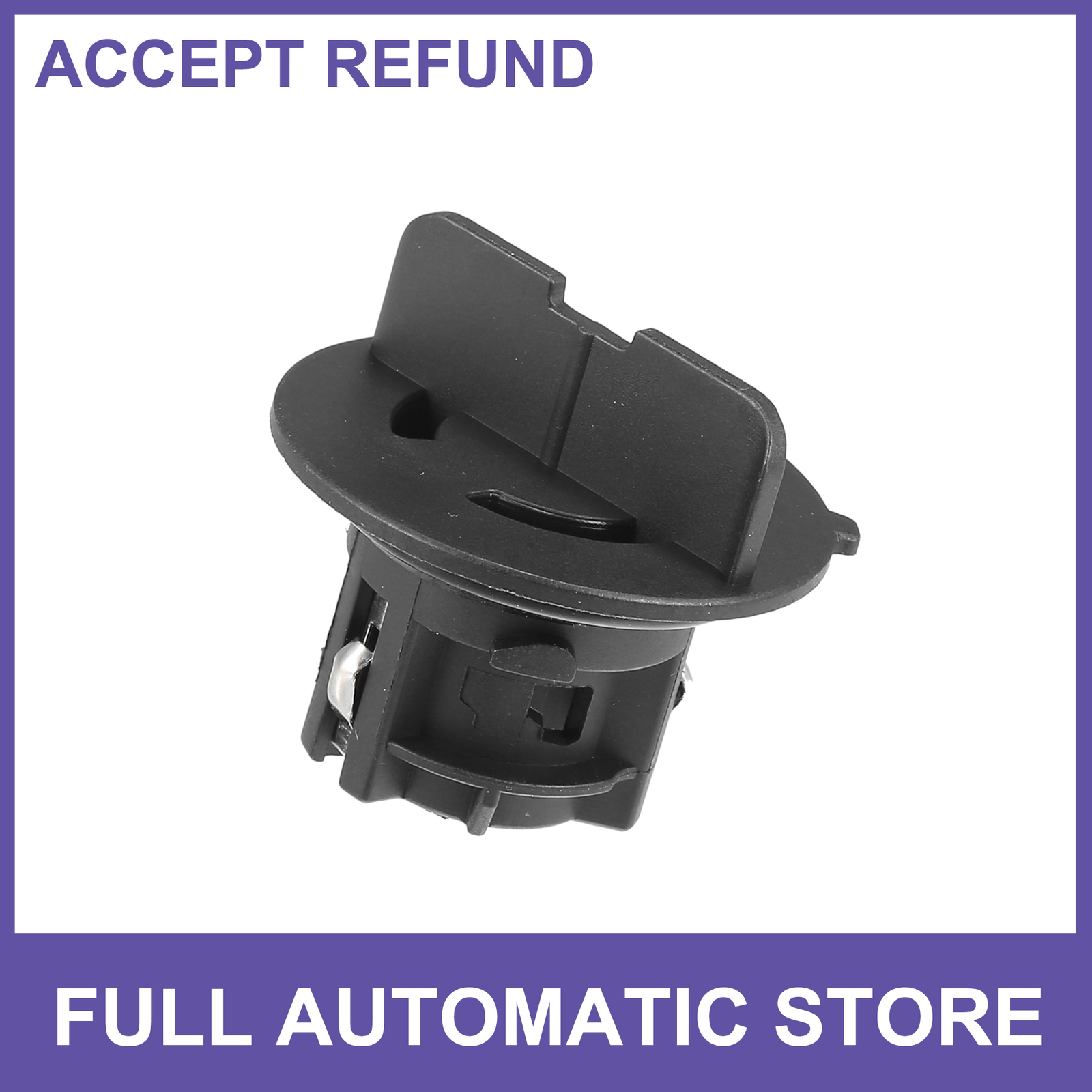Front Turn Signal Light Lamp Bulb Sockets No.63117159571 Single Custom for BMW