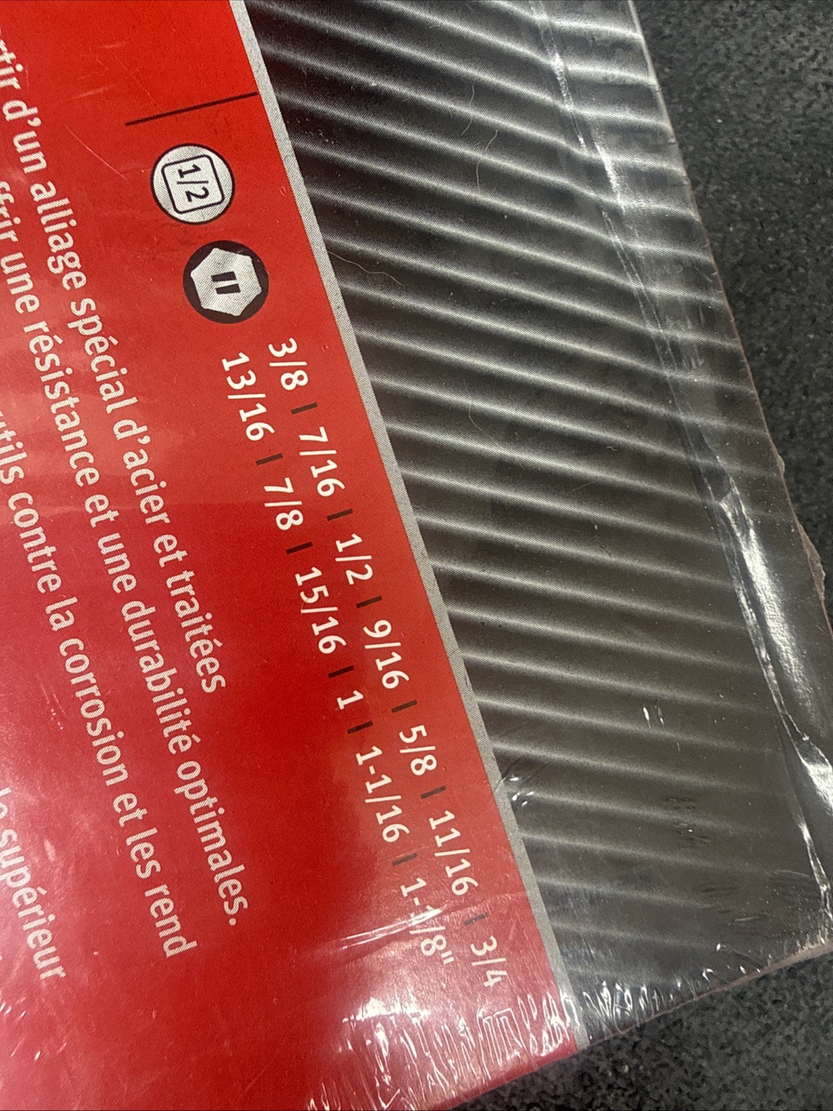 For Snap-on Tools 1/2″ drive 6-point DEEP socket SET 3/8″ thru 1 1/8″ 313TSYA