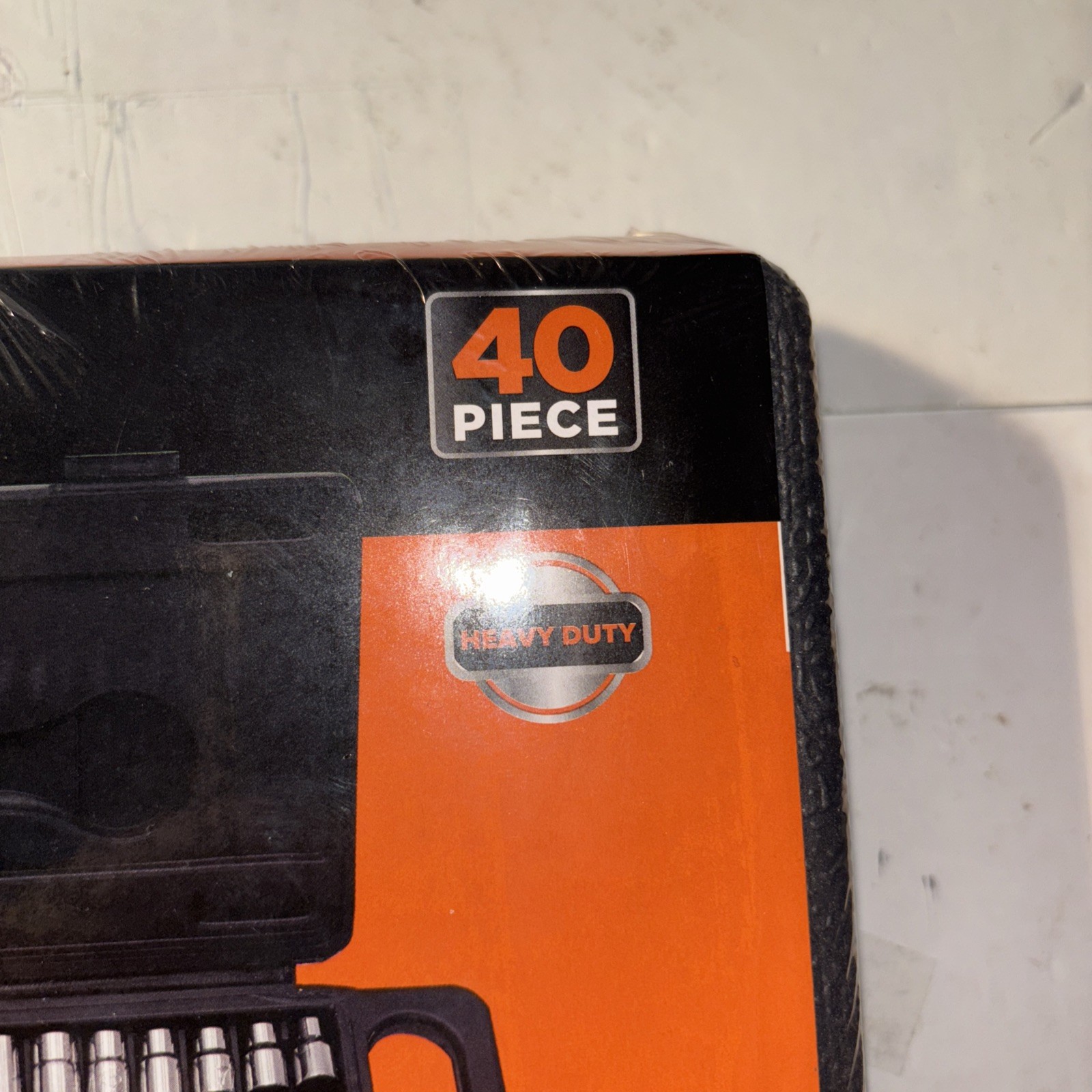 Socket Set Built To Last 40 Piece Bull Dog Brand New Sealed