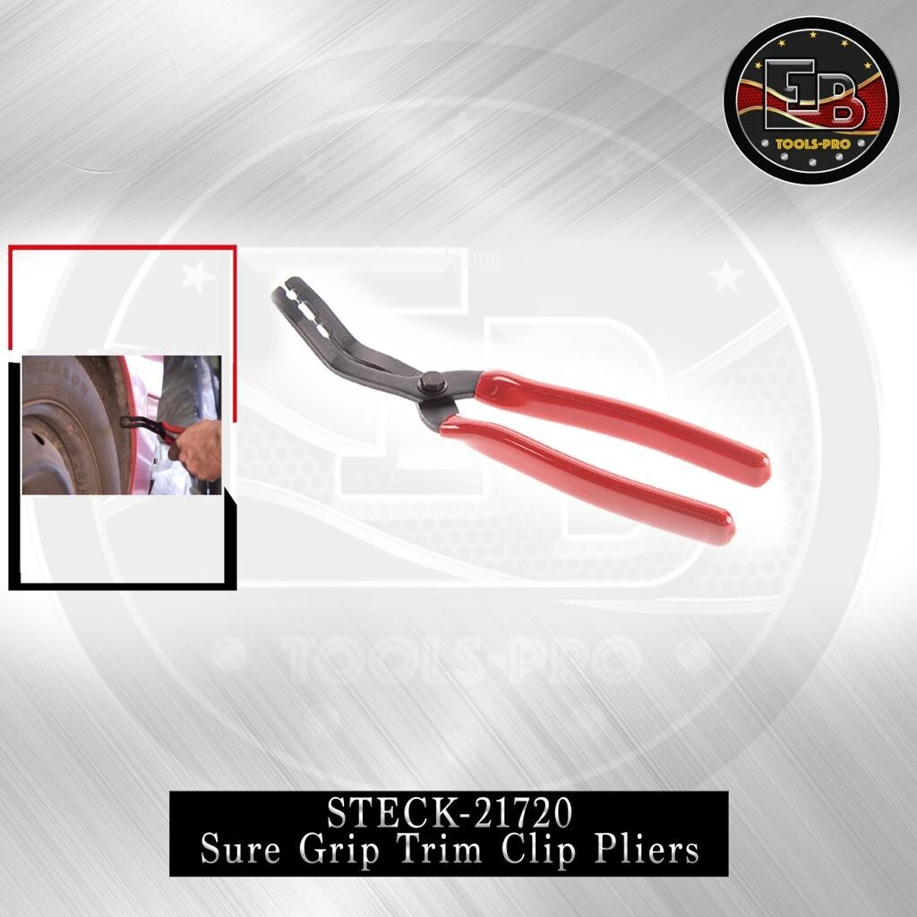 Steck-21720 Sure Grip Trim Clip Pliers