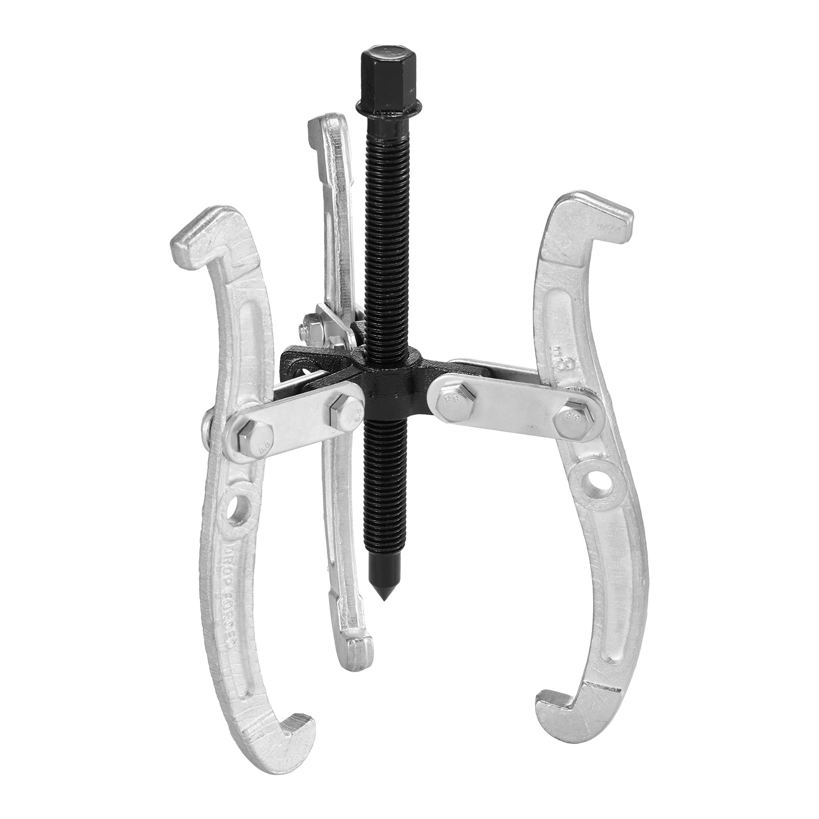 VEVOR 4Pcs 3 Jaw Gear Puller Set Gear Pulley Bearing Puller 3 in/4 in/6 in/8 in