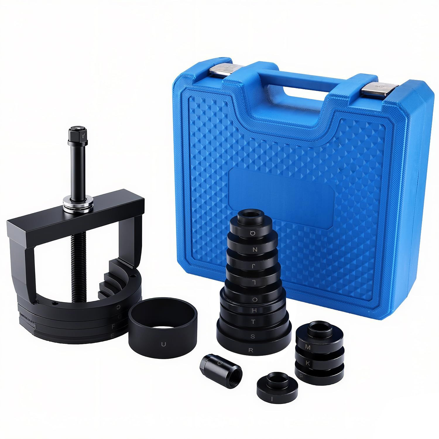 FreeTec Master Wheel Bearing Removal Tool, Hub Tool Set Blue