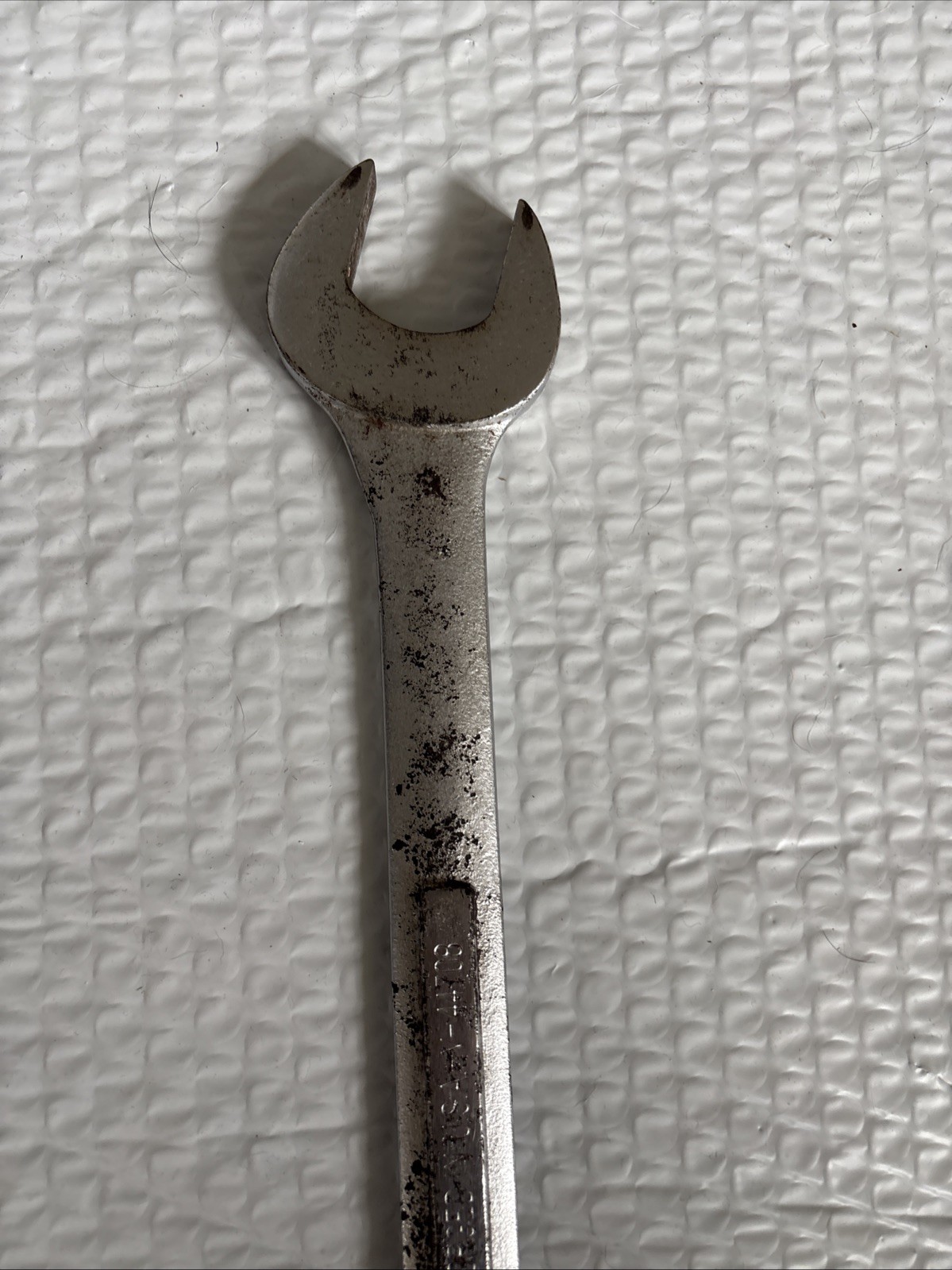Craftsman 1-1/4 Combination Wrench 12-Point #44708 V-Series –