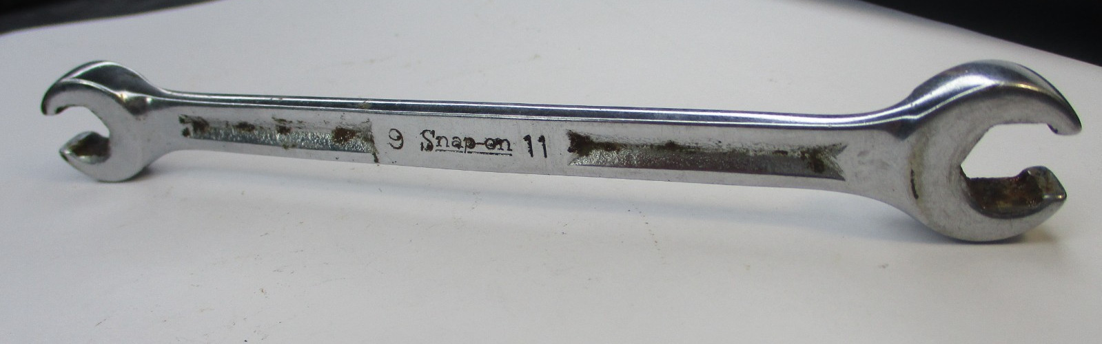 Snap on RXM911S Metric 9mm x 11mm 6 Point Flare Nut Line Wrench USA