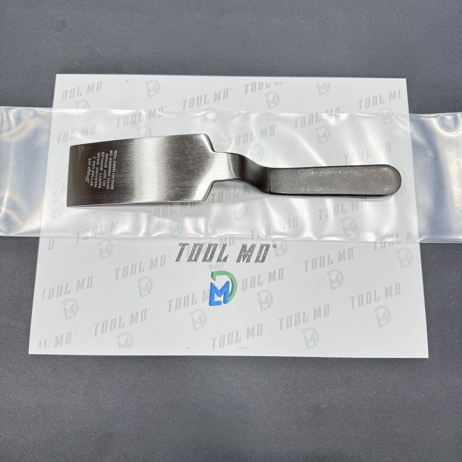 Snap-on Tools USA NEW RARE 10″ Length Auto Body / Fab Light Dinging Spoon BF716B