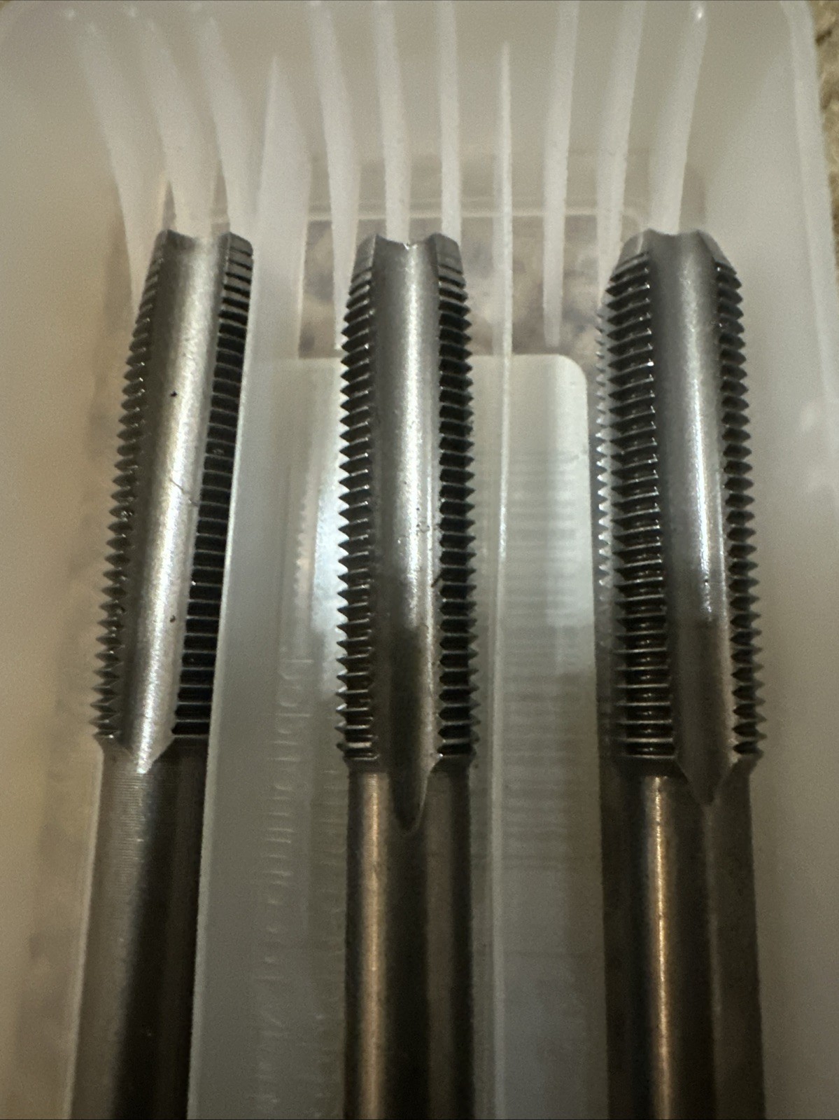 12MM – 1.25 Carbon Steel Tap Set Irwin 2742, 3PC USA Taper, Plug, And Bottom