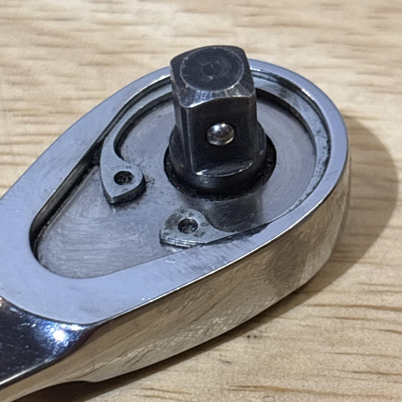 Craftsman Thin Low Profile Ratchet 1/4″ Drive W/ Quick Release VU 44994 USA