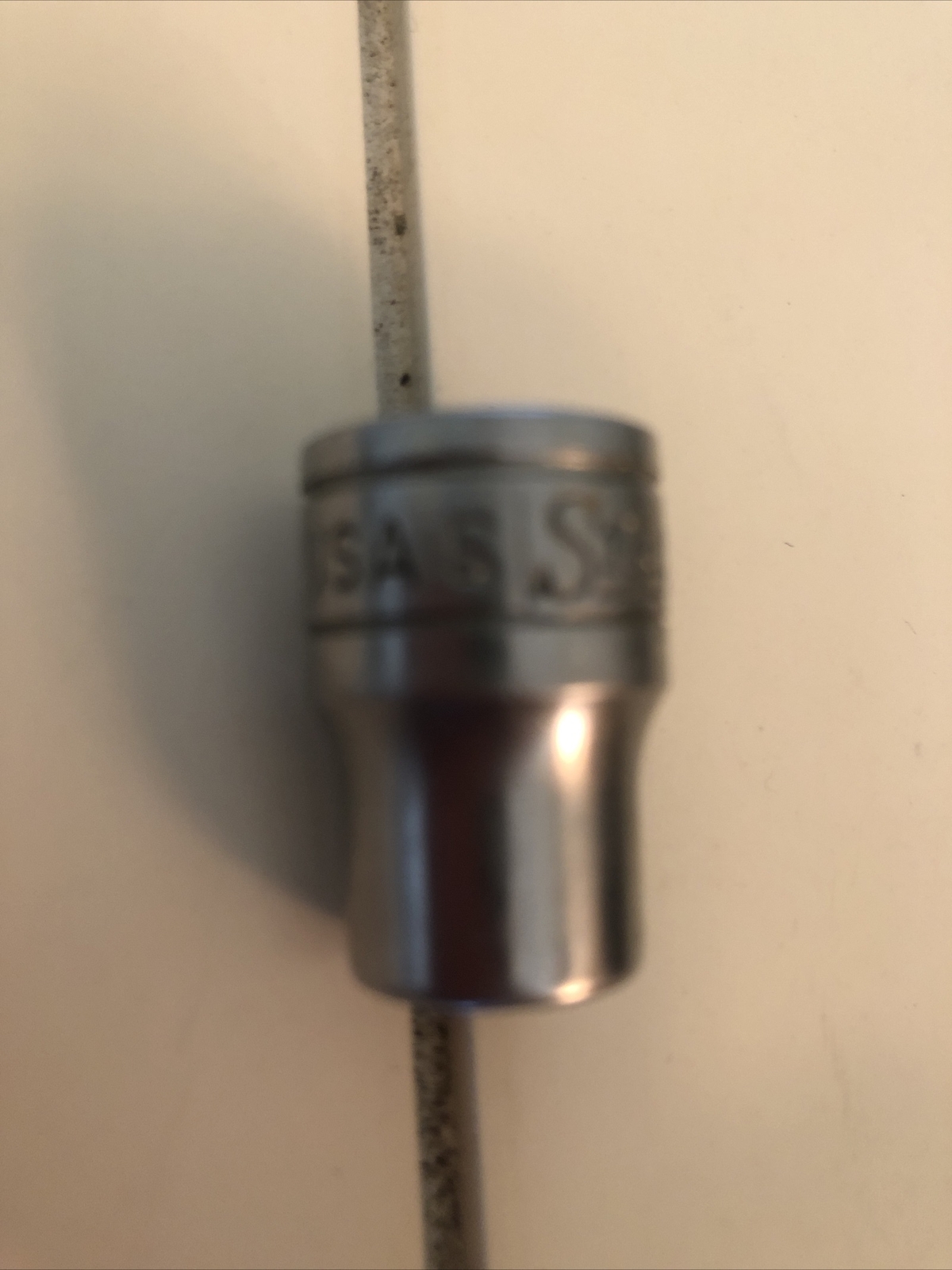 SNAP-ON TOOLS 3/8″ DRIVE 9/32″ INTERNAL PIPE PLUG SOCKET – PP409 – MADE IN USA
