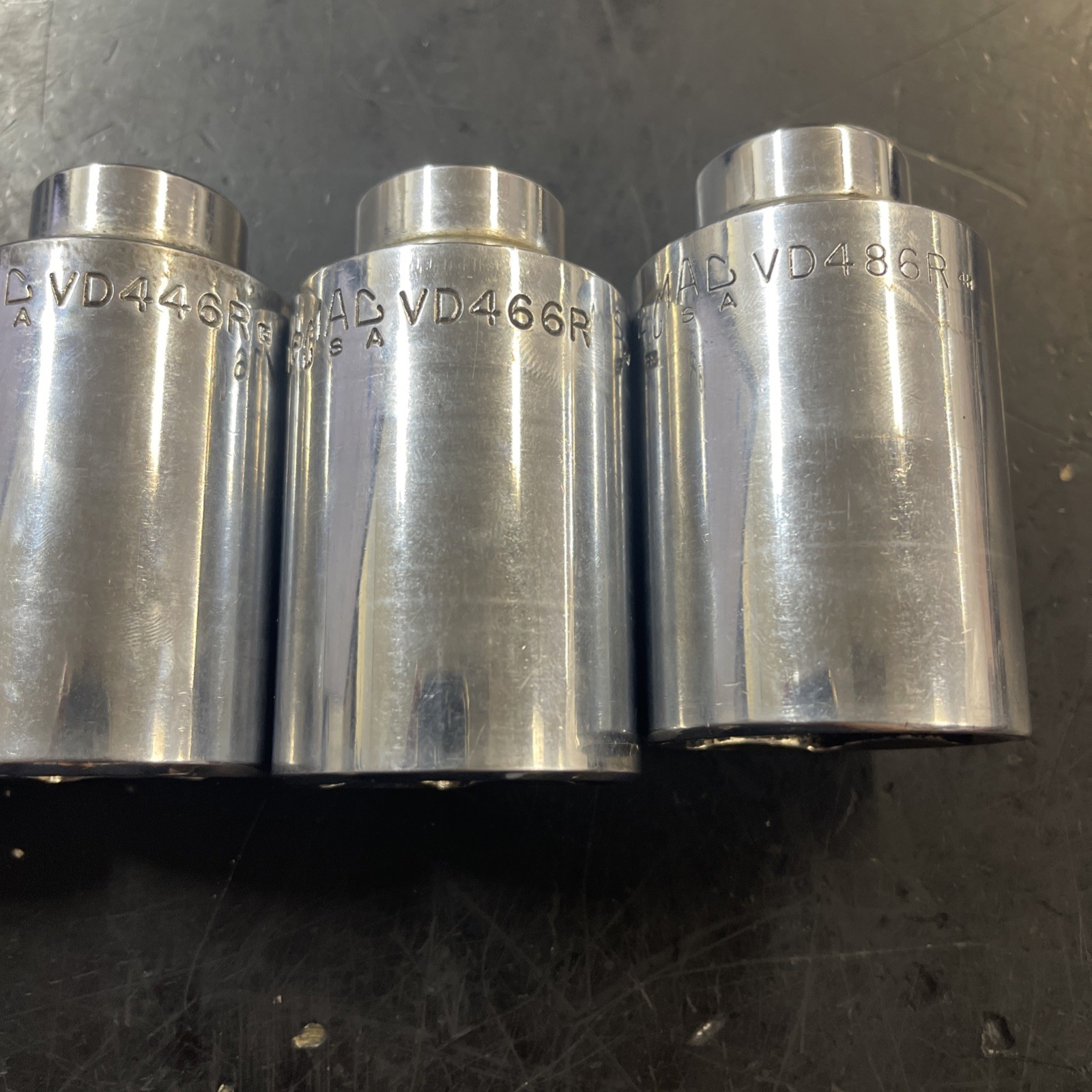 MAC Tools 9PC VD Series 1/2” Drive 6 Point Deep SAE Socket Set 1 To 1-1/2