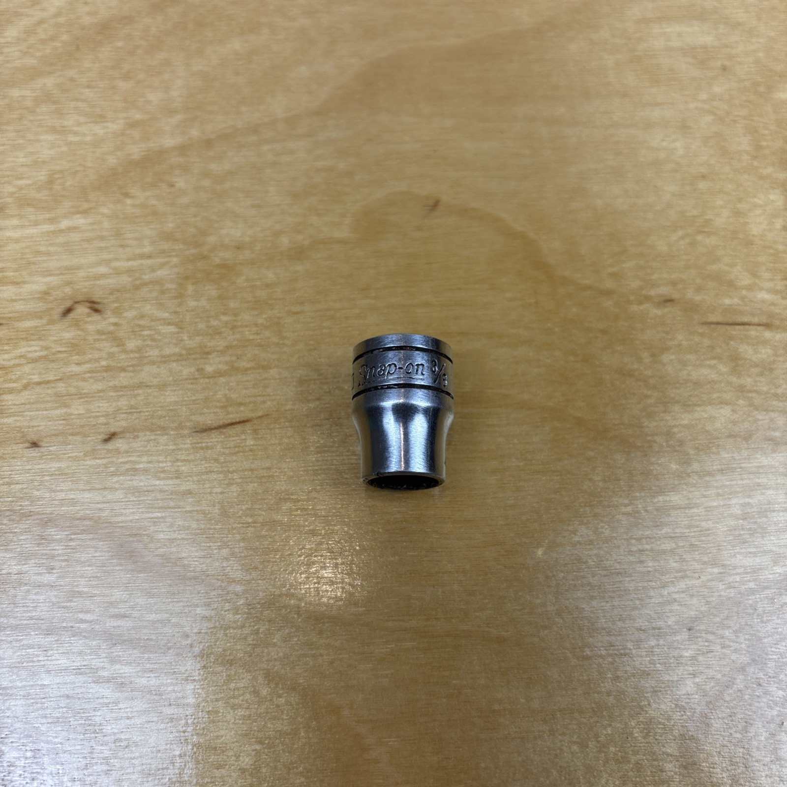 Snap-on 3/8″ Drive 3/8″ SAE Shallow 12 Point Socket F121