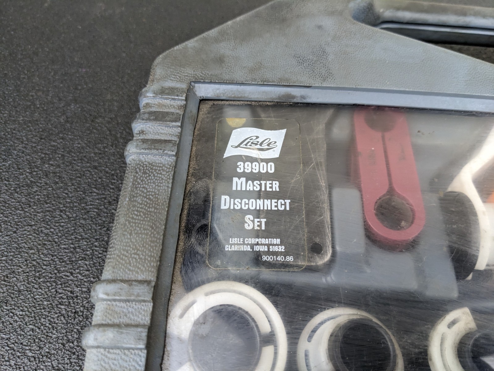 #bo209 Lisle Master Disconnect Tool Set 39900