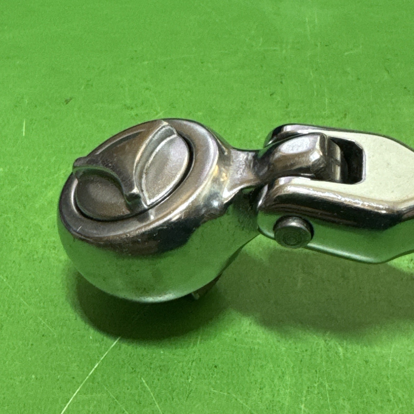 Rare Vintage Indestro Super USA 3/8″ Drive Flex Head Reversible Ratchet MPN 2736