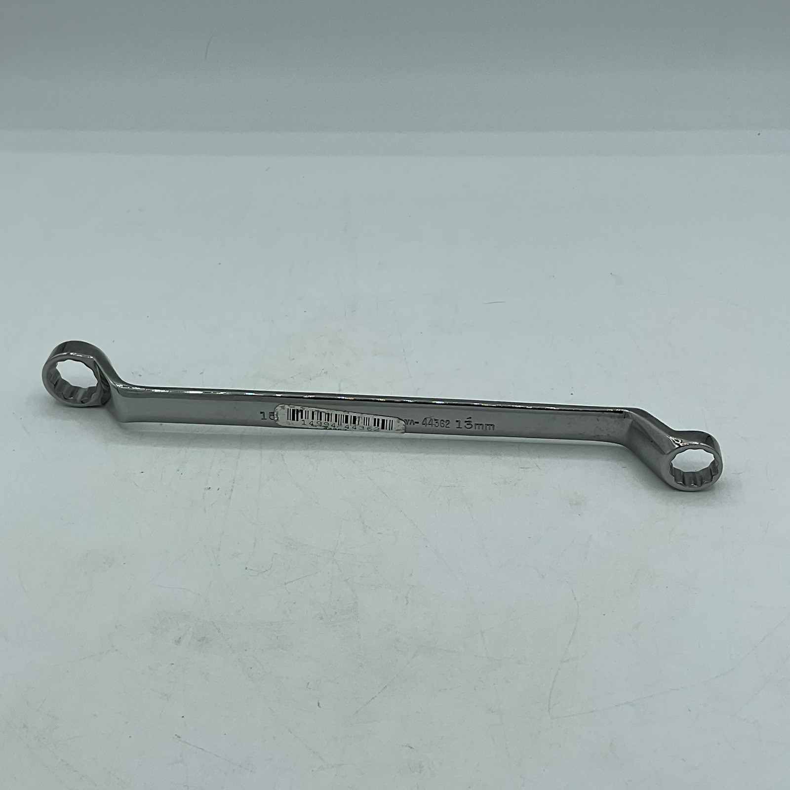 Craftsman 13mm x 15mm Deep Offset Box Wrench Double End # 44362 VA – USA – NOS