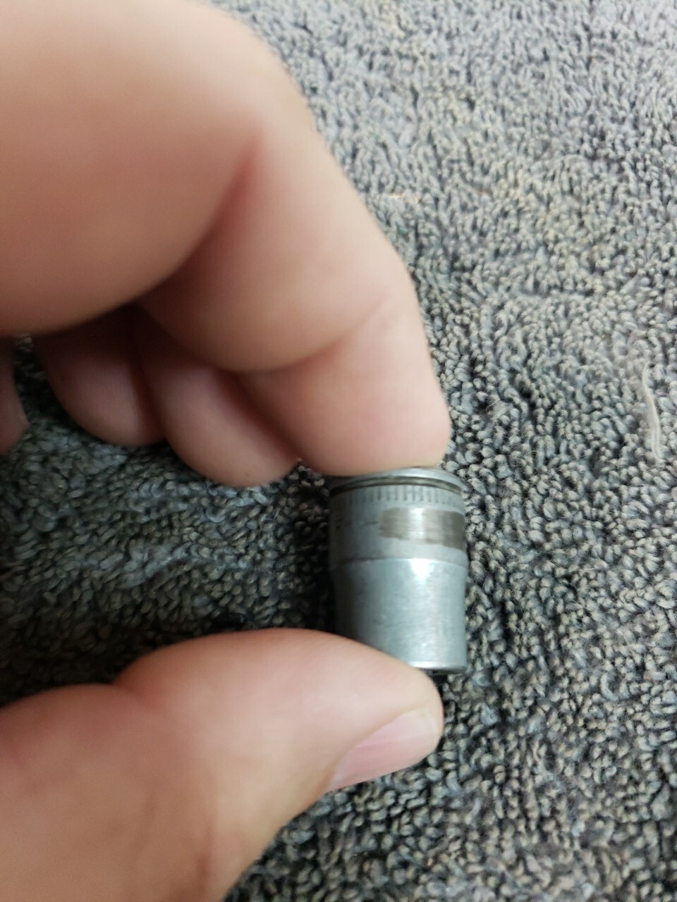 Snap On F-140 7/16″ Socket 12 Point 3/8″ Dr