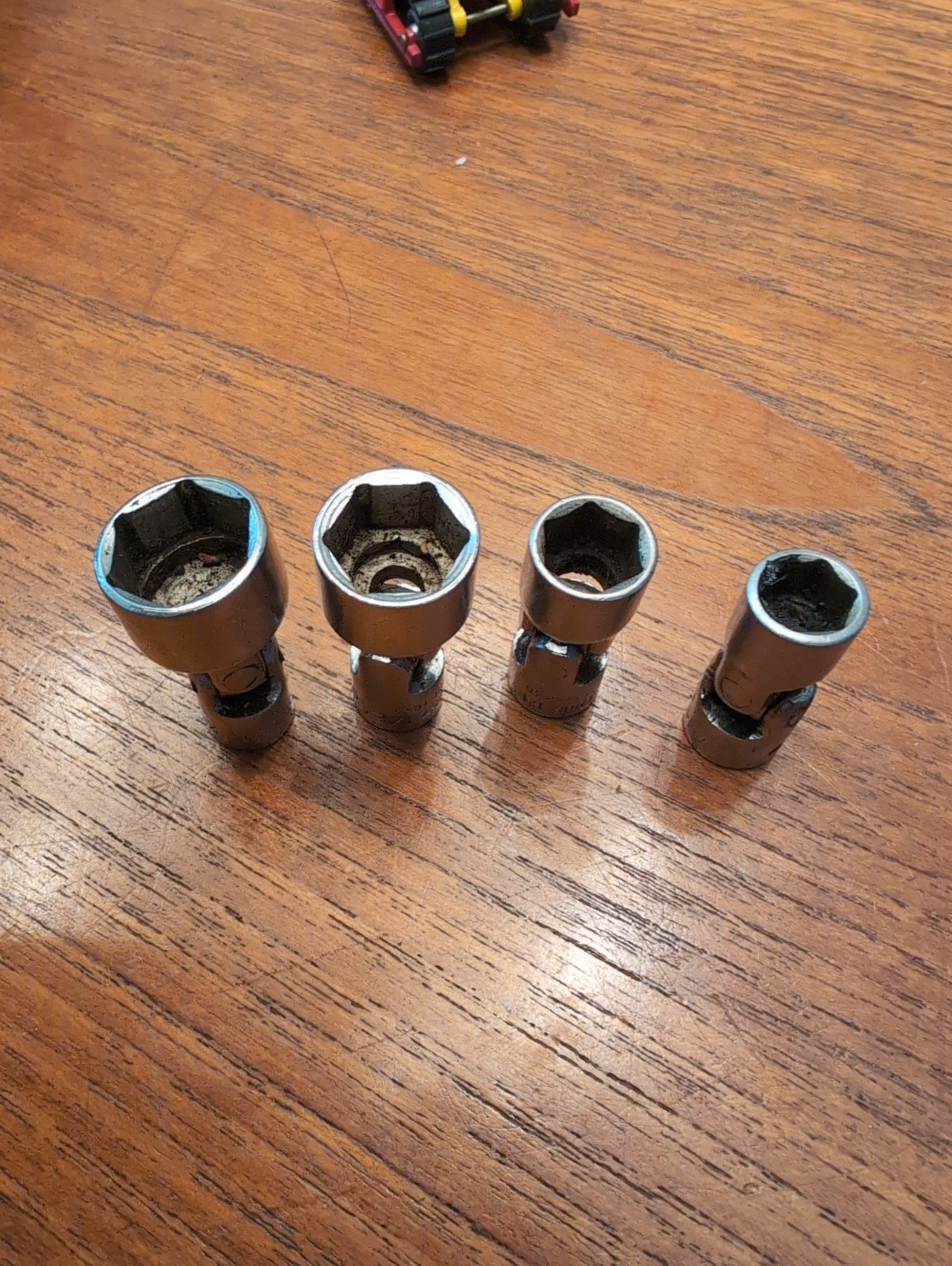 Snap On TMUS181 TMU161 TMU121 TMUS101 1/4″ Dr. Swivel Flex Socket set