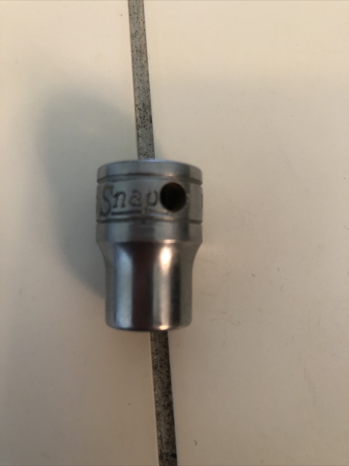 SNAP-ON TOOLS 3/8″ DRIVE 9/32″ INTERNAL PIPE PLUG SOCKET – PP409 – MADE IN USA