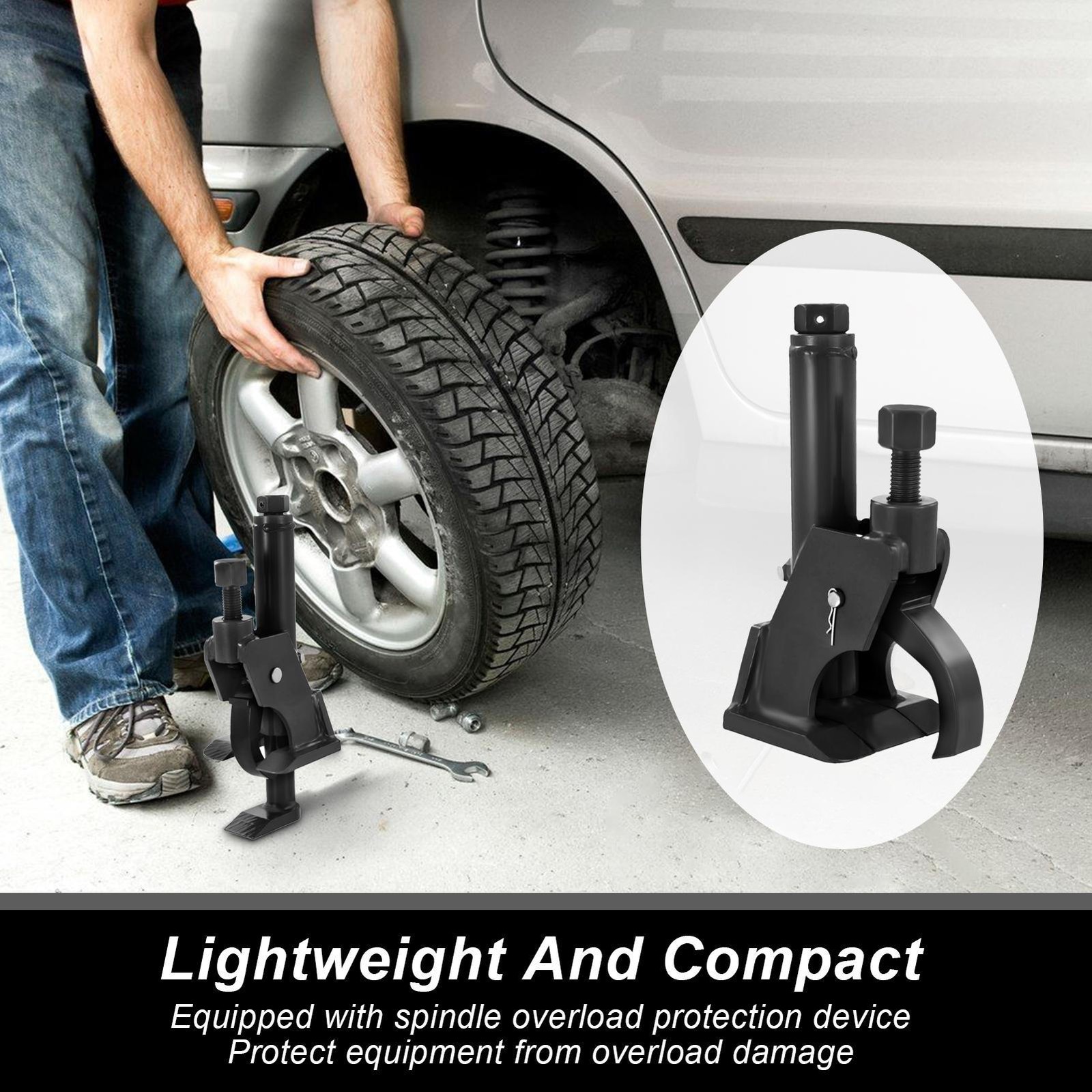 Tractor Manual Tire Bead Breaker Leverage Tool For Small ATV & lawnmower tires