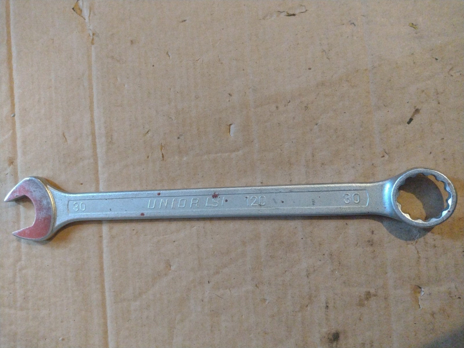 UNIOR LSI 120 COMBINATION SPANNER Size 30