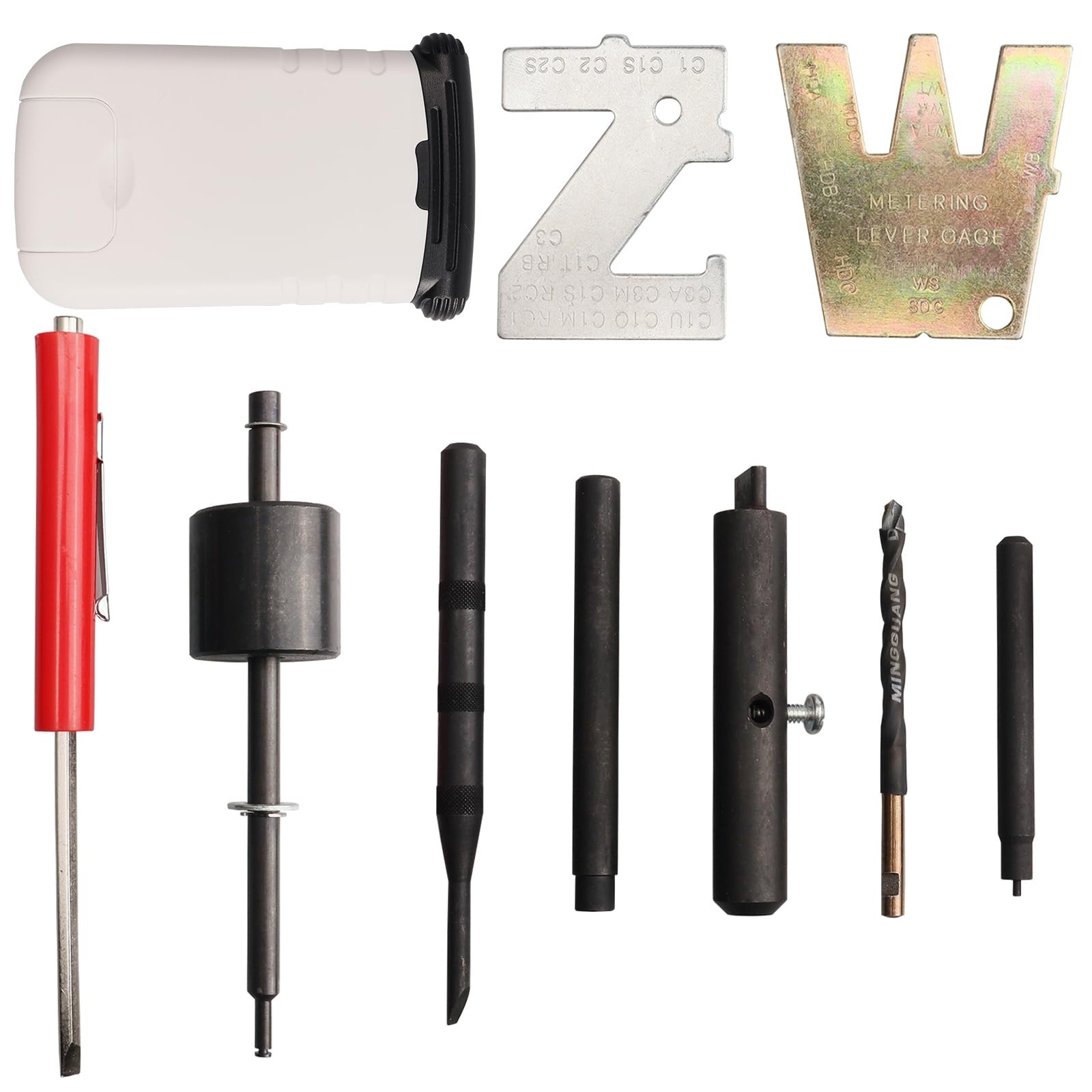Carburetor Repair Tool Kit for Walbro 500-538 & 500-500 – Complete Maintenance S
