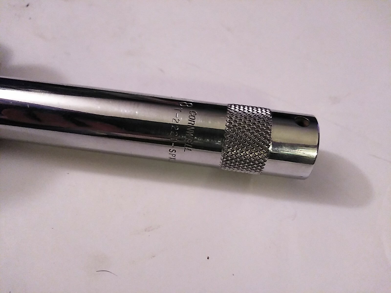 Cornwell Extra Long 5/8 6-point Extra Deep (6 inches deep) Socket used very nice