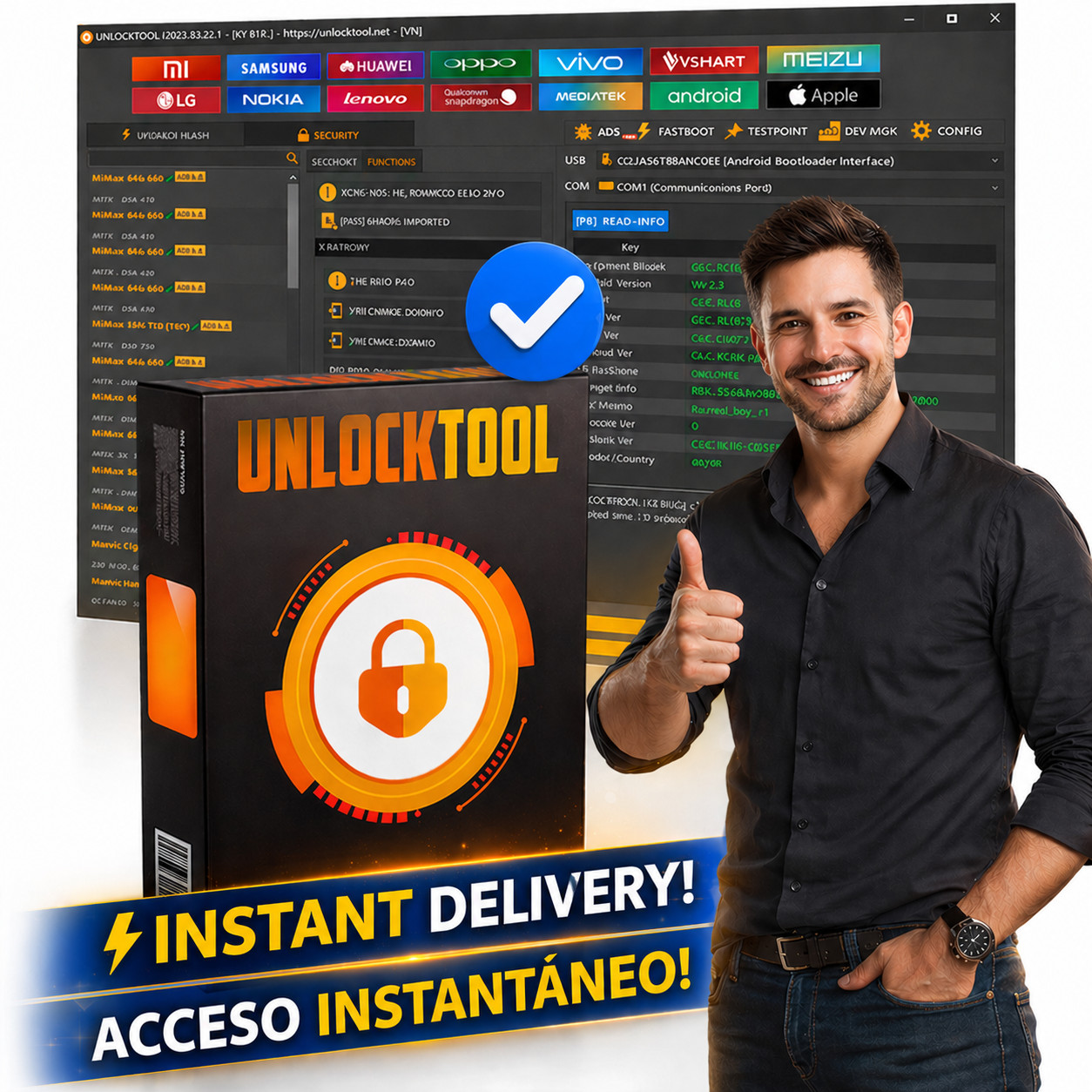 Unlock Tool Rent Tool Open Emergency Rent 12 Hours Out UnlockTool Kit