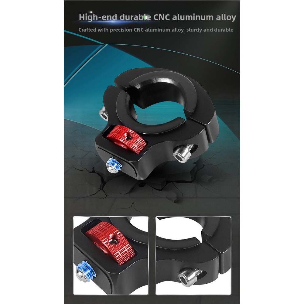 Motorcycle Handlebar Clamp Fits For 2232mm for Pressure Tester and Camera Mount