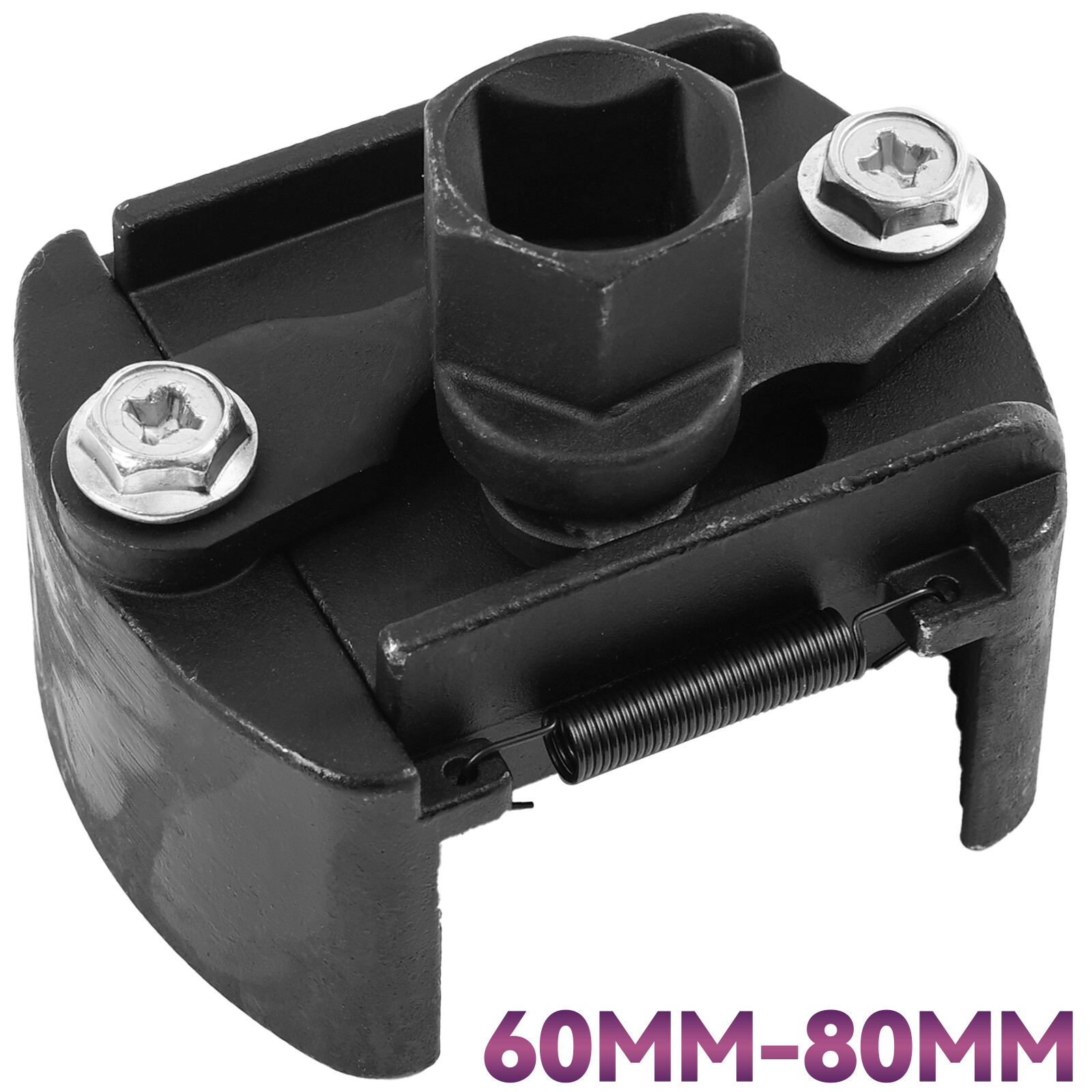 Adjustable Oil Filter Wrench Set for 60mm-80mm Removal Tool Cap 1/2″ Universal*/
