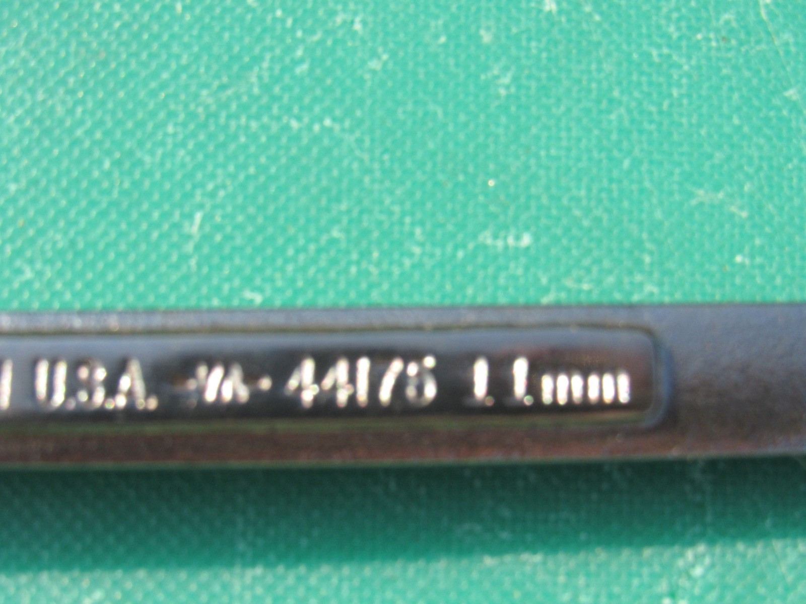 CRAFTSMA VA 44175 9MM X 11MM OPEN END METRIC LINE FITTING WRENCH