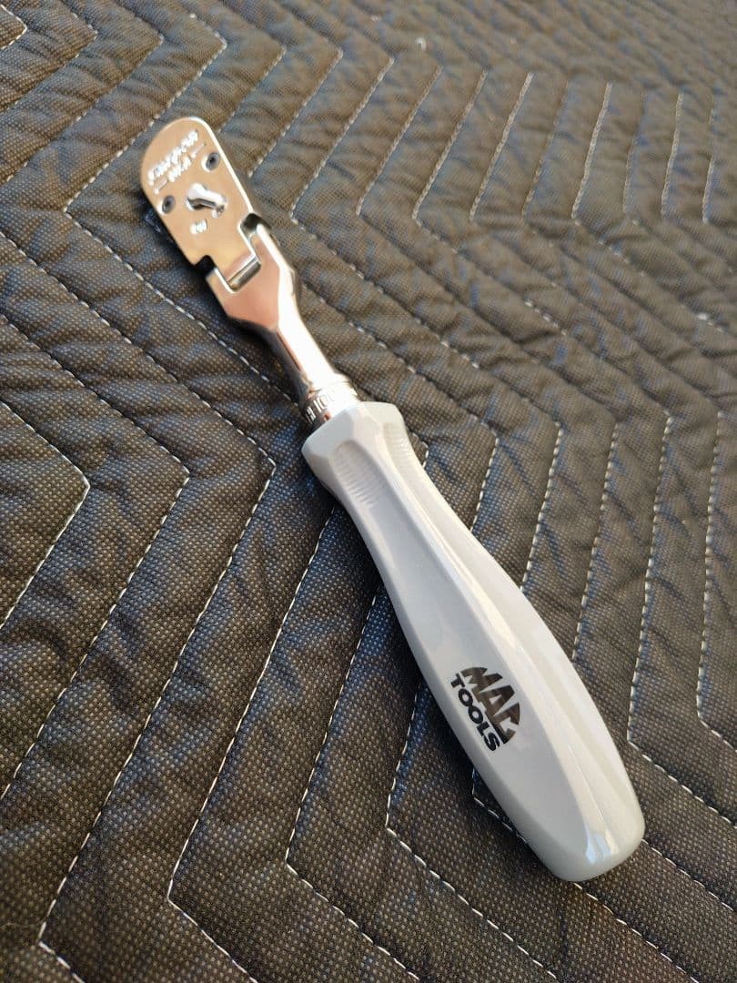 Snap-on 3/8 Flex Ratchet FHF100 Mac Tool Grip