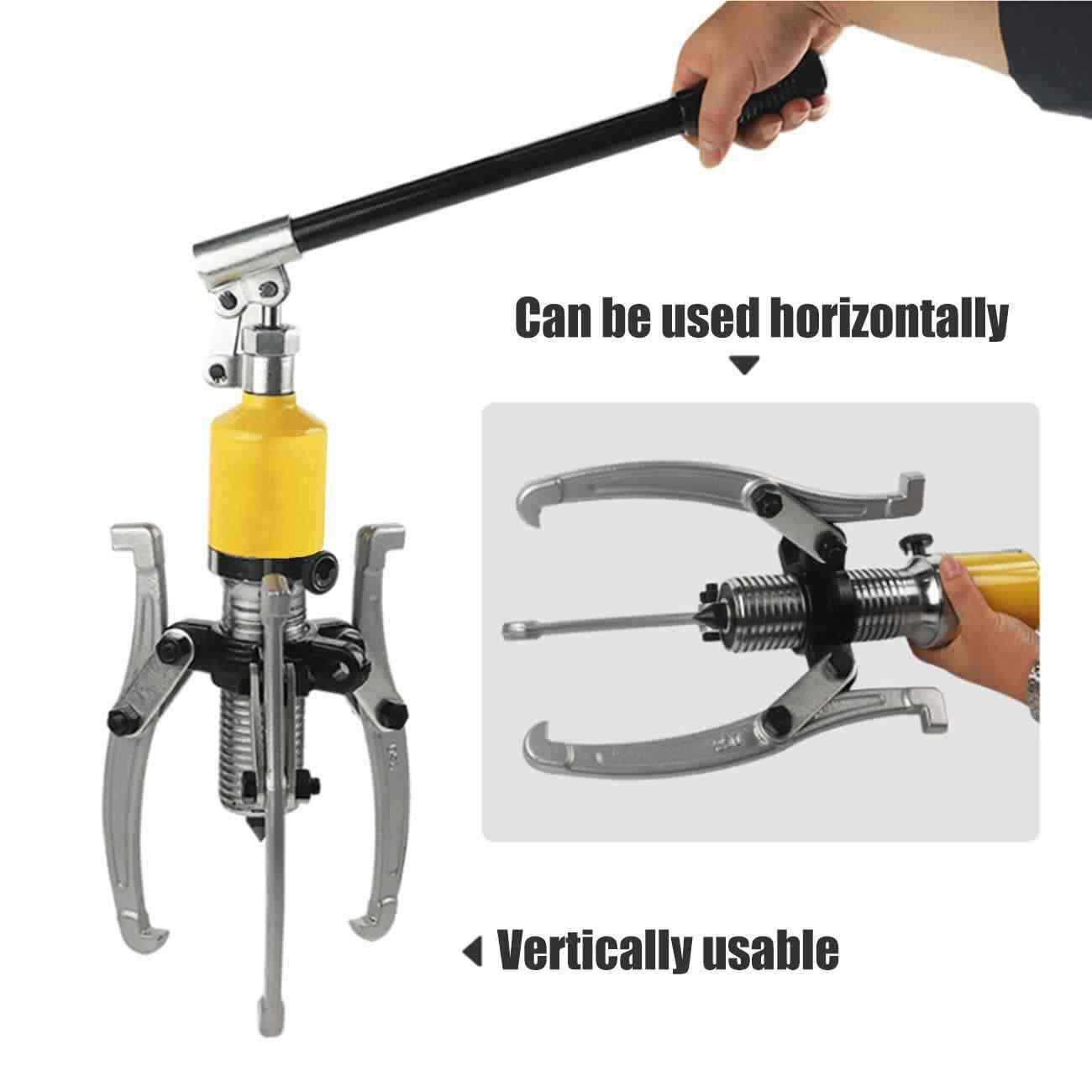2/3-Jaw 15T Hydraulic Gear Puller Set Wheel Bearing Pulling Separator Tool