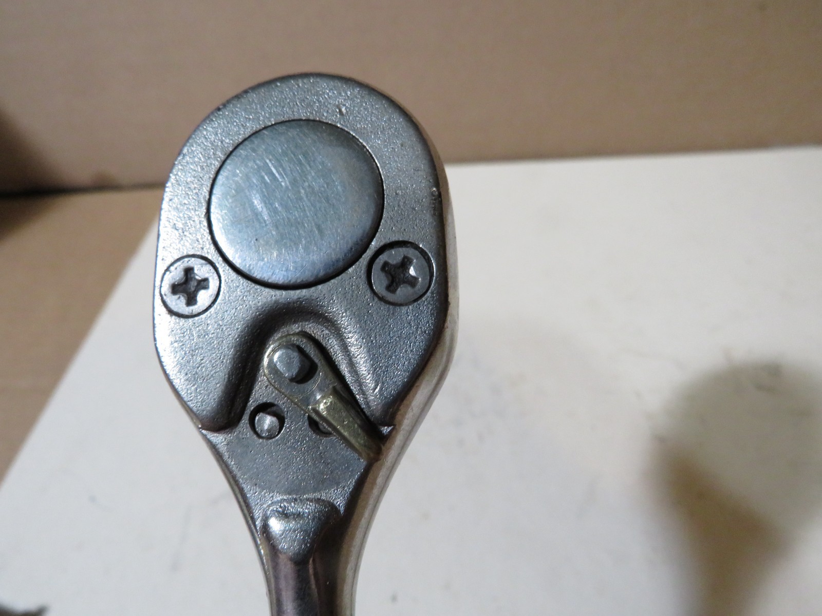 Proto Tools Vintage 7″ 3/8″ Drive Ratchet 5249