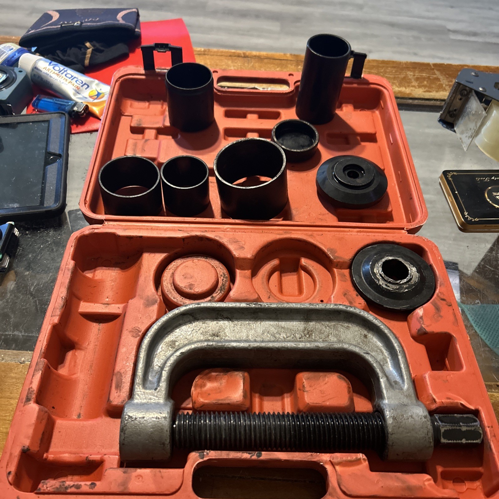 Win Max 4 In One Ball Joint Removal Service Tool WT04B2017
