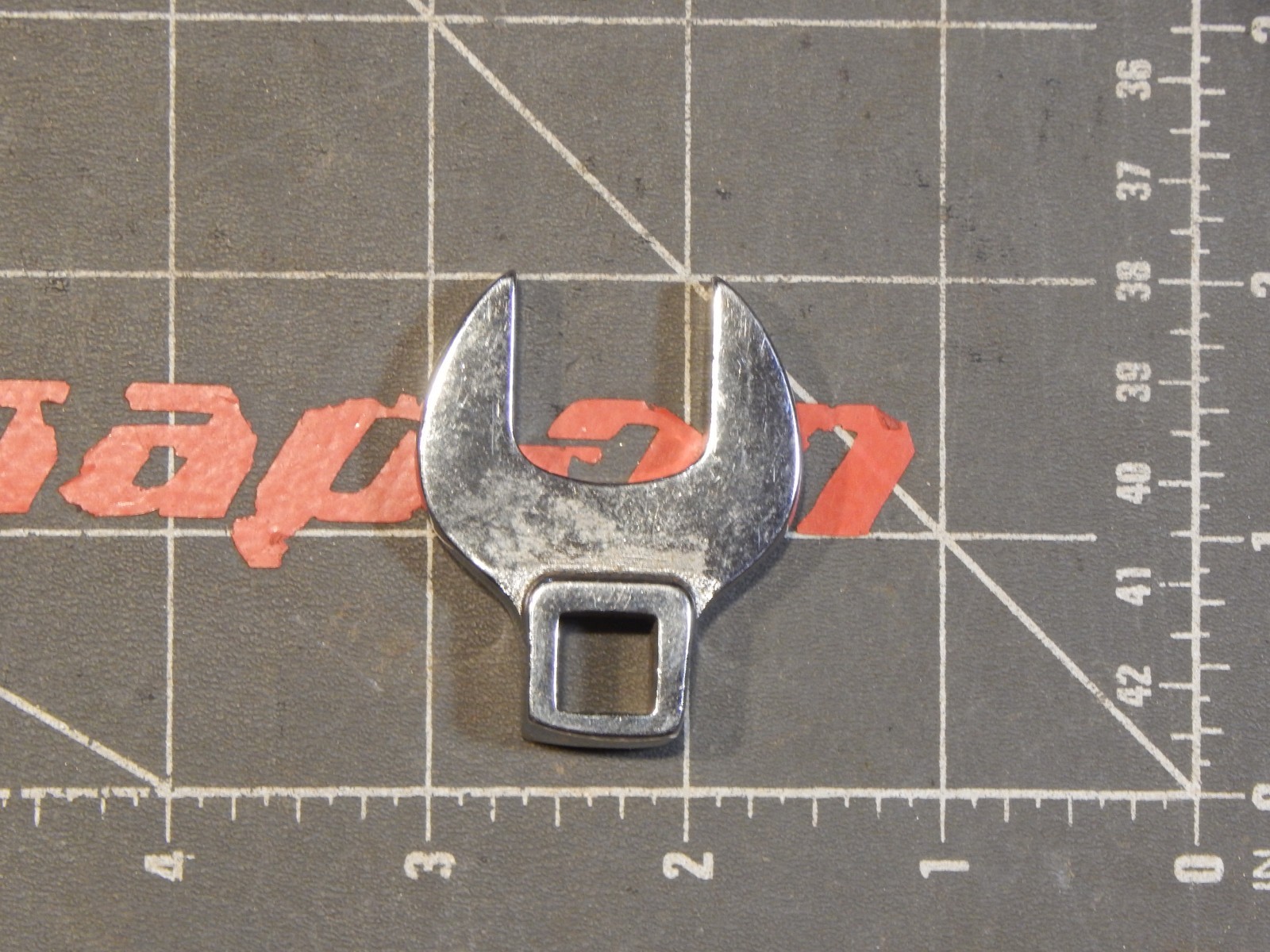 Snap On 3/8″ Drive Open End Crowfoot Wrench 3/4″ FCO24 Dr Crow Foot Underlined