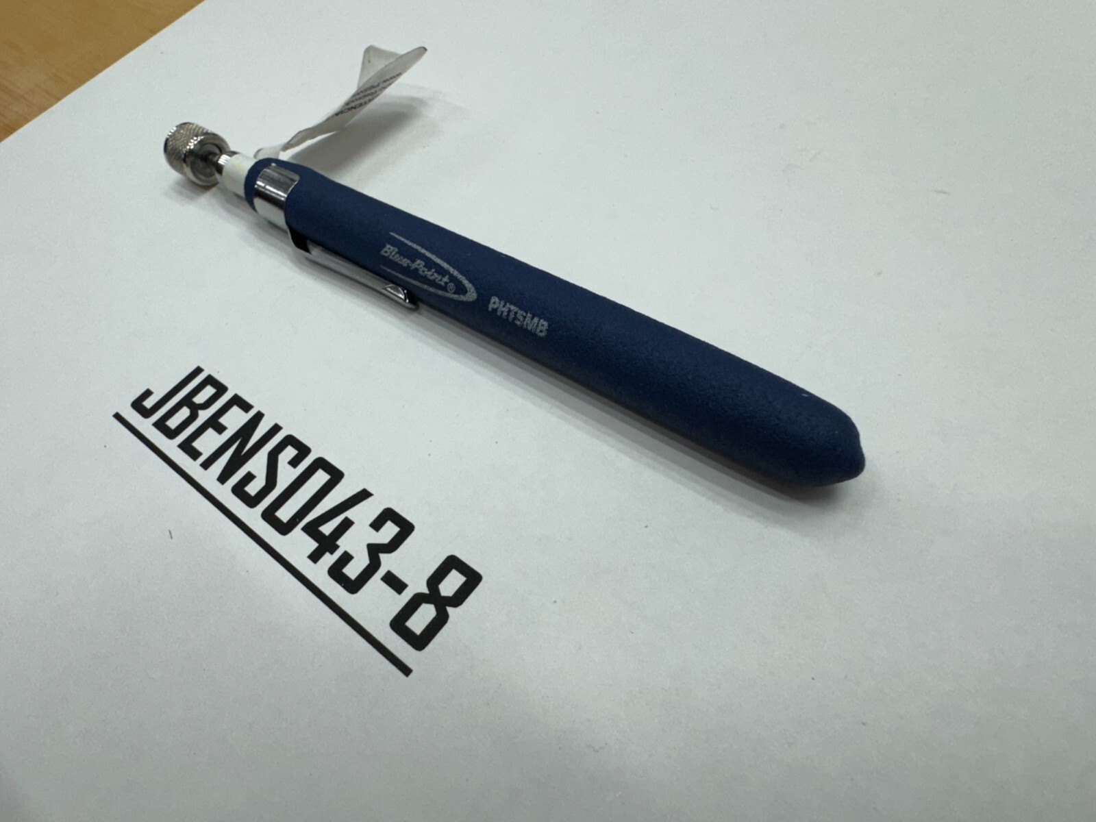 Blue-Point Tools NEW POWER BLUE Soft Grip Telescopic Magnetic Pickup Tool PHT5MB