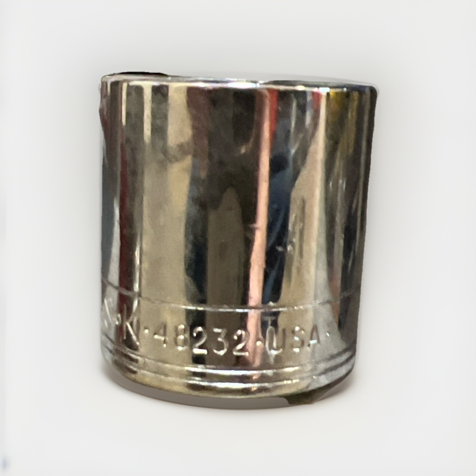 32 mm 1/2″ Drive 6 Point Metric Standard Chrome Socket