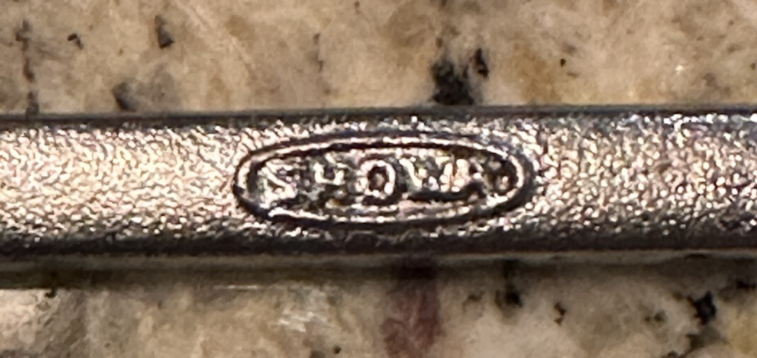 Vintage Showa 9/16 In X 5/8 In SAE Open End Wrench Japan